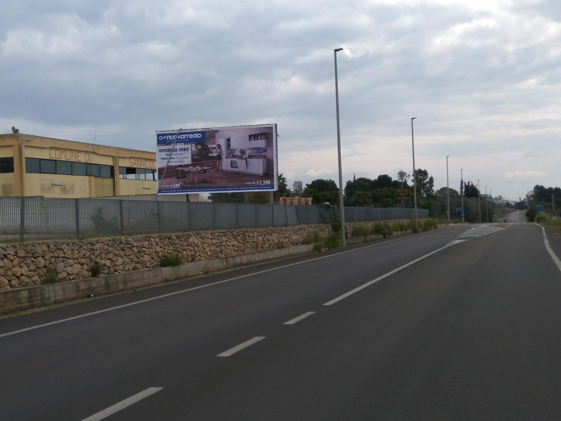 Impianto 6 X 3 a Sannicola, in zona IP