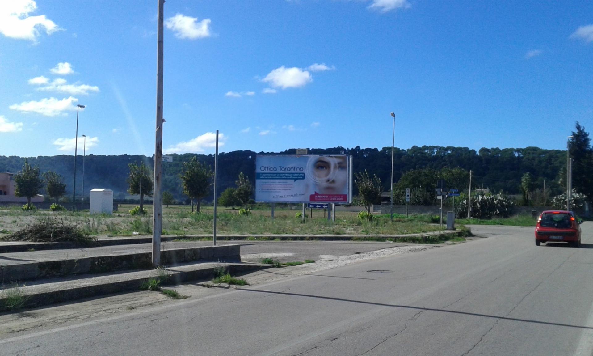 Impianto 6 X 3 a Supersano, in zona La Cungreca