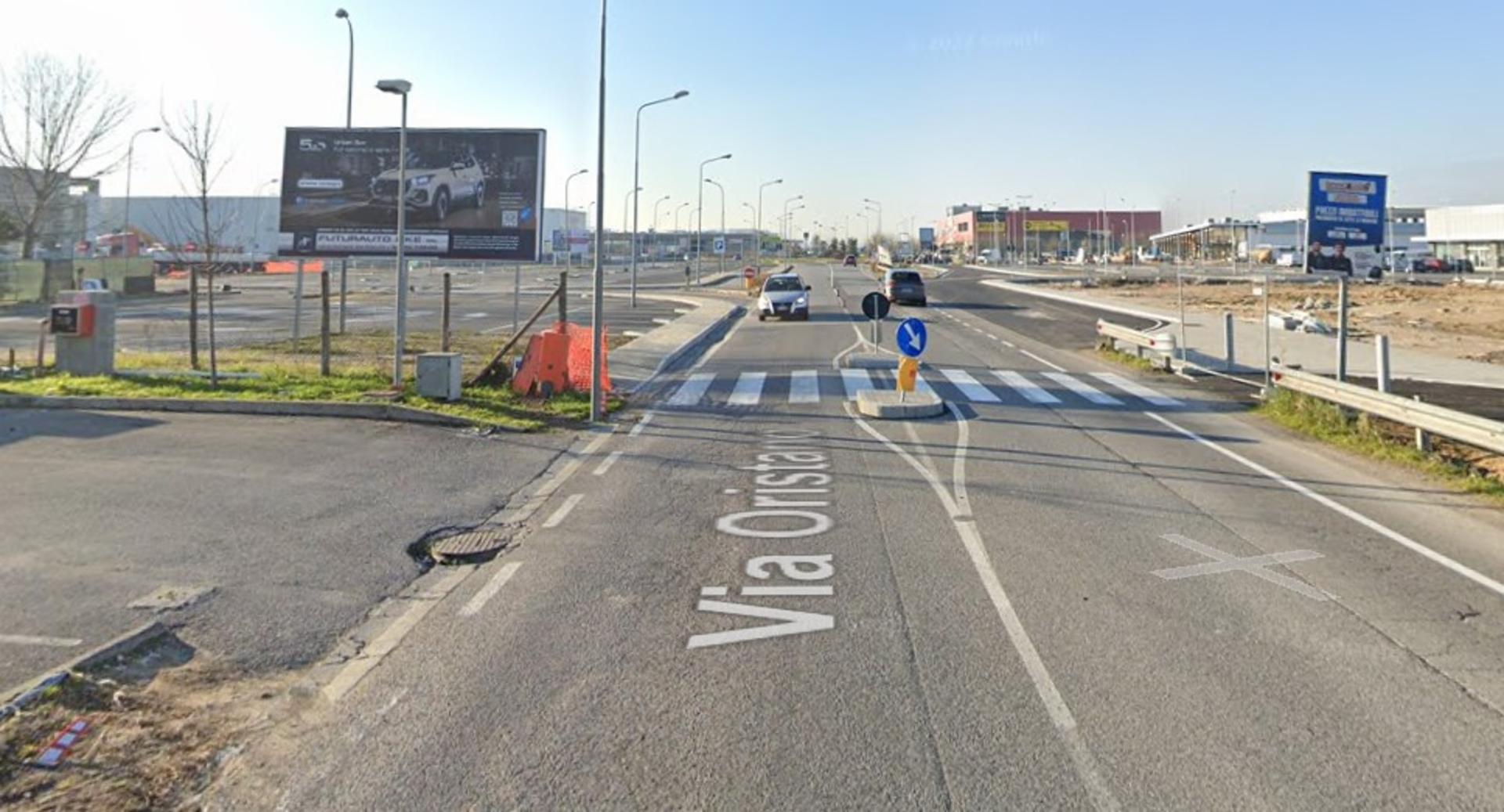 Impianto a VIA ORISTANO  Cascina