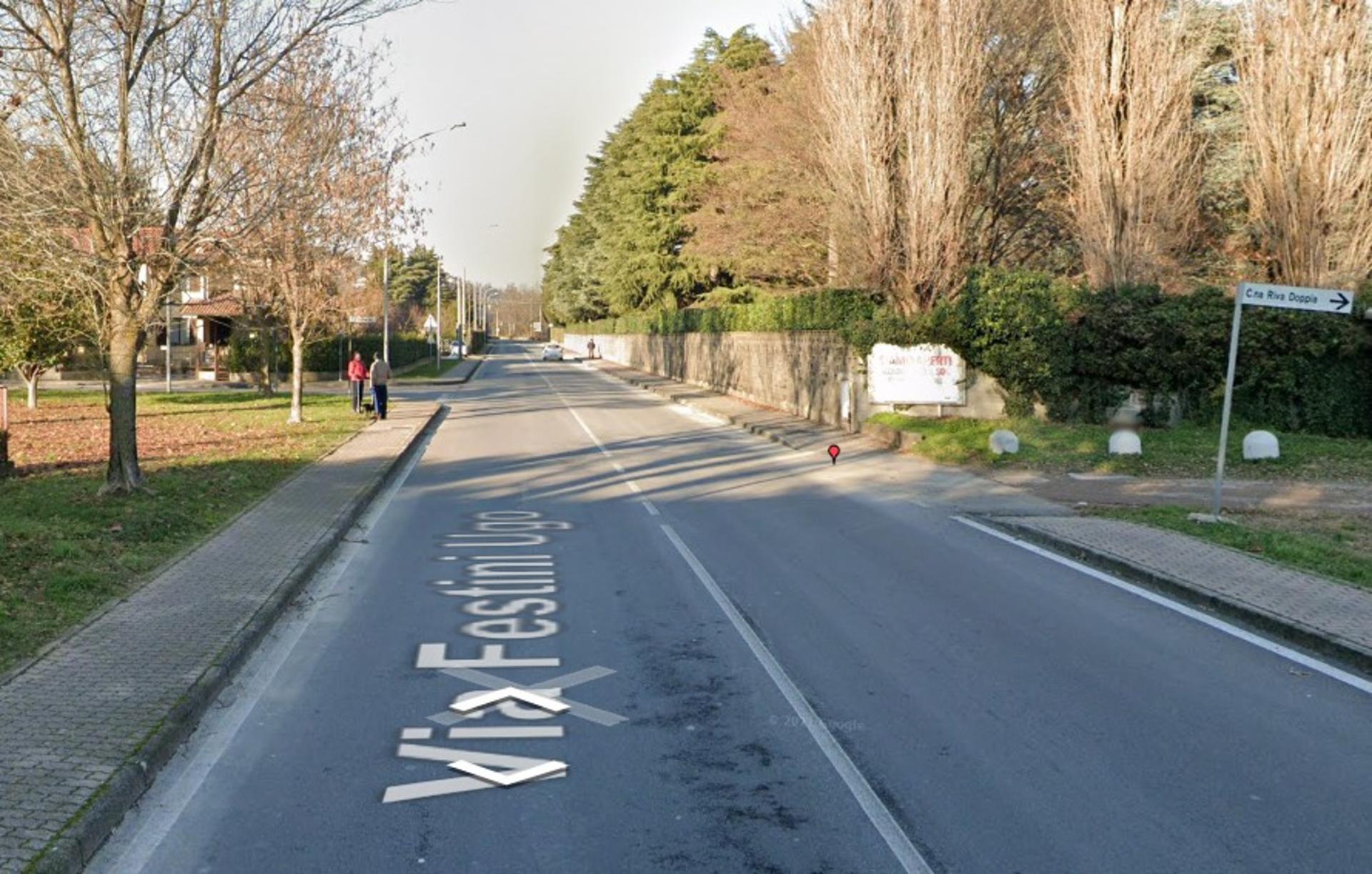 Impianto a VIA Festini angolo Con Via Mazzini  Paderno d'Adda