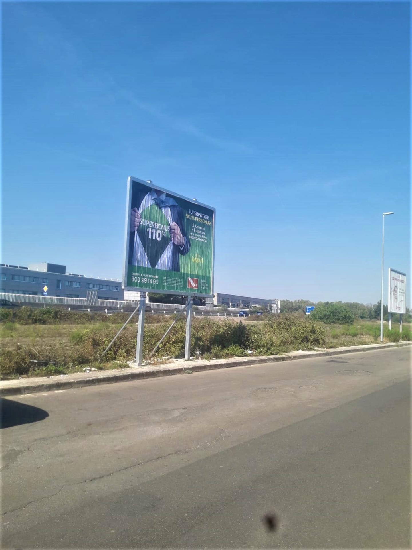 Impianto a VIA Ipercoop - Via Leone uscita parcheggio 279 Surbo