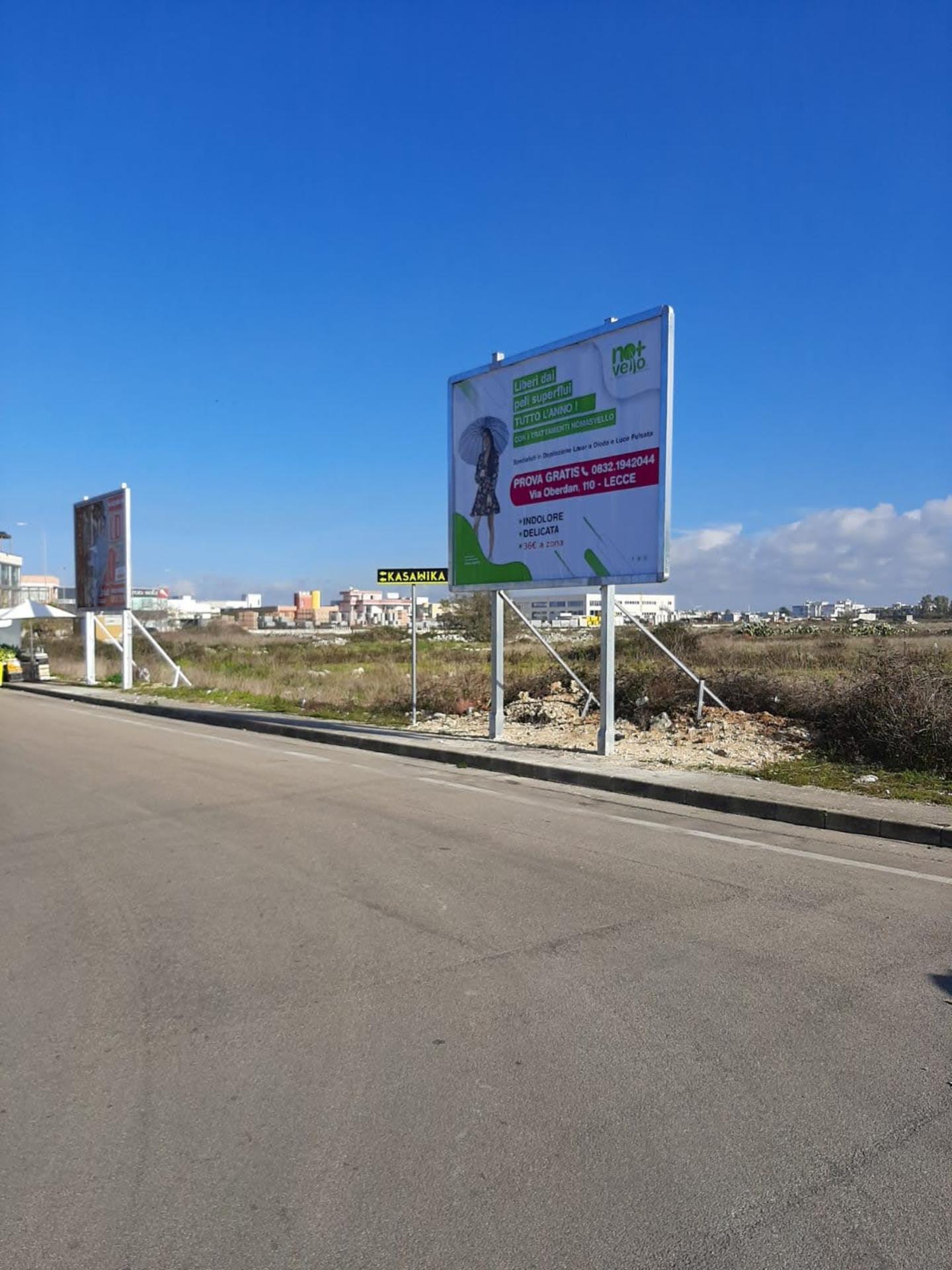 Impianto a VIA Ipercoop - Via Leone c/o 4 stelle arredamenti  Surbo