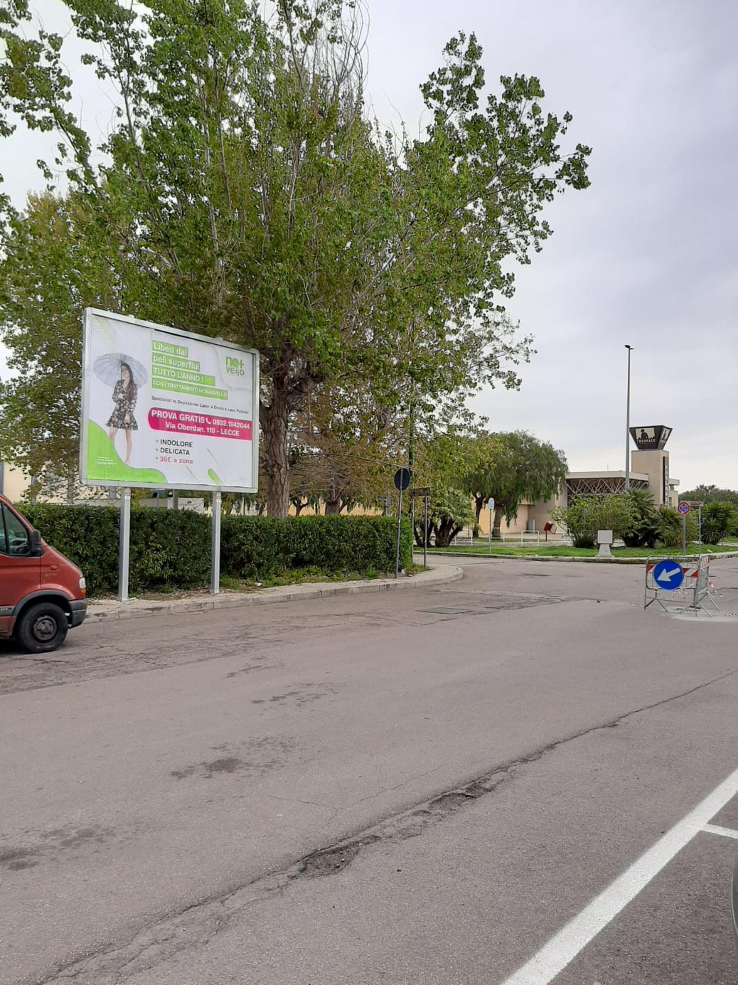 Impianto a VIA Ipercoop - Via Benzi ANG. HAPPY CASA  Surbo