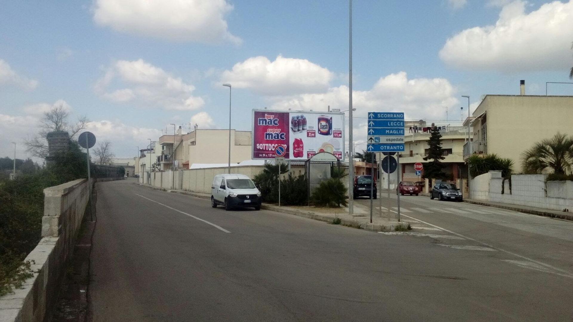 Impianto a VIA Ingresso da Poggiardo  Muro Leccese