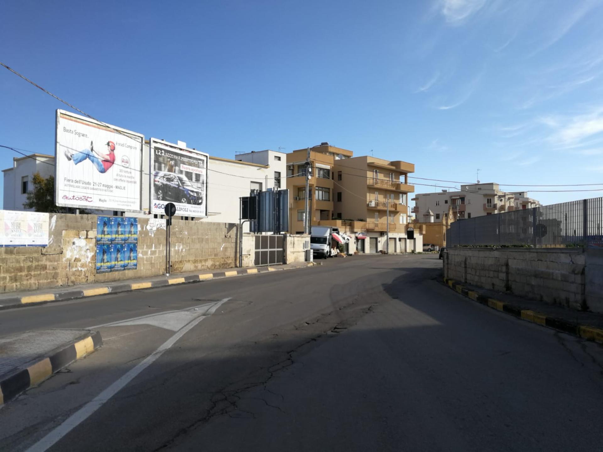 Impianto a Lungomare Marconi dx  Gallipoli