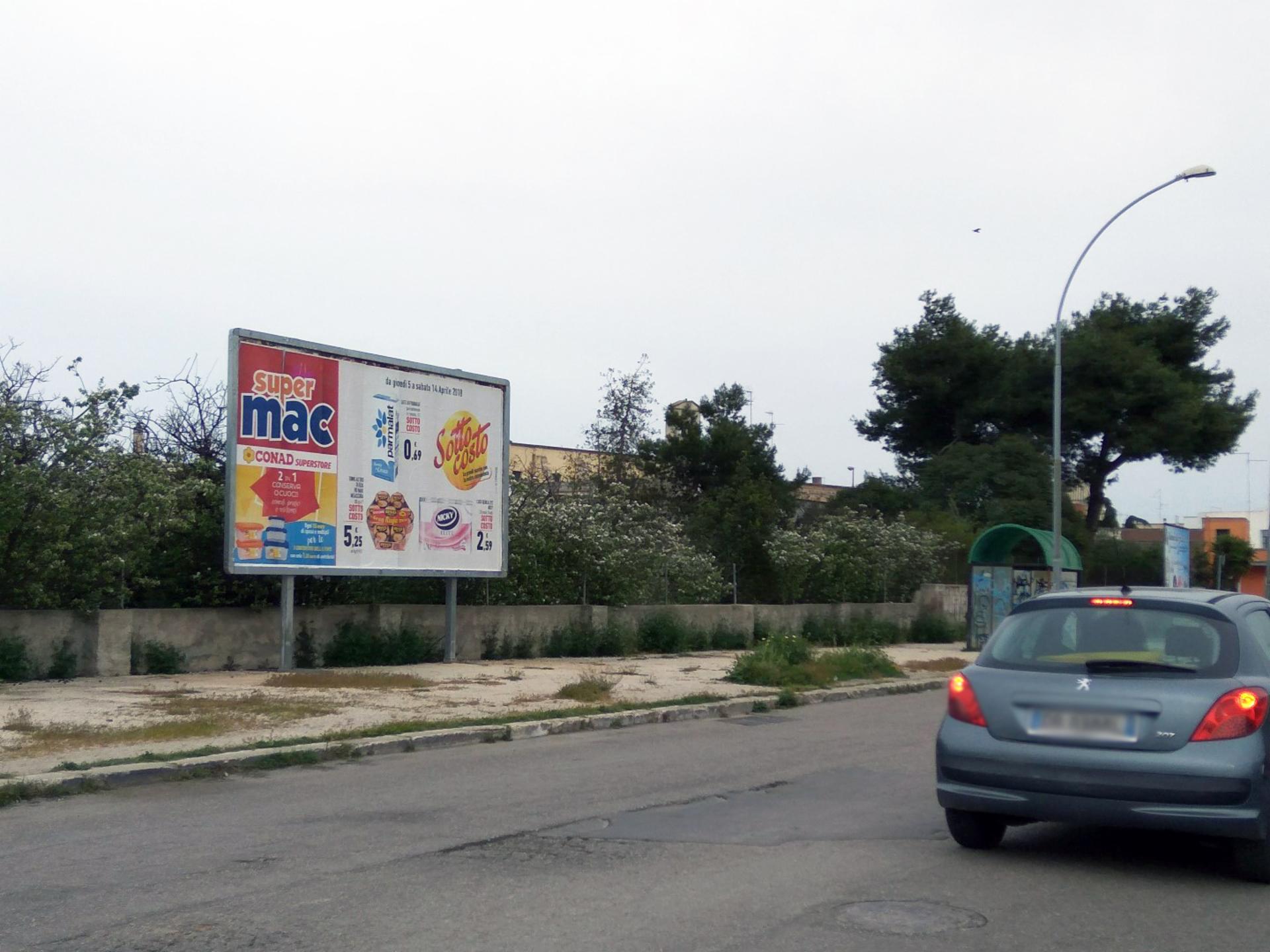 Impianto a VIA S.Fitto ingresso da SS.101 10-2 Lequile