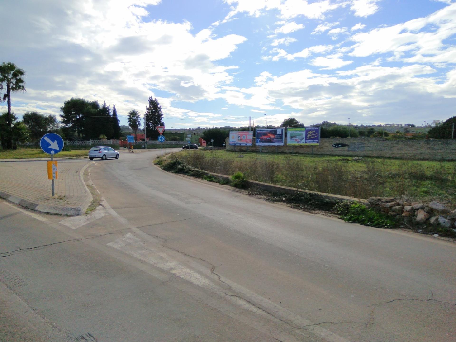 Impianto a Rotatoria per SS 274 - n.1 da sx  Presicce