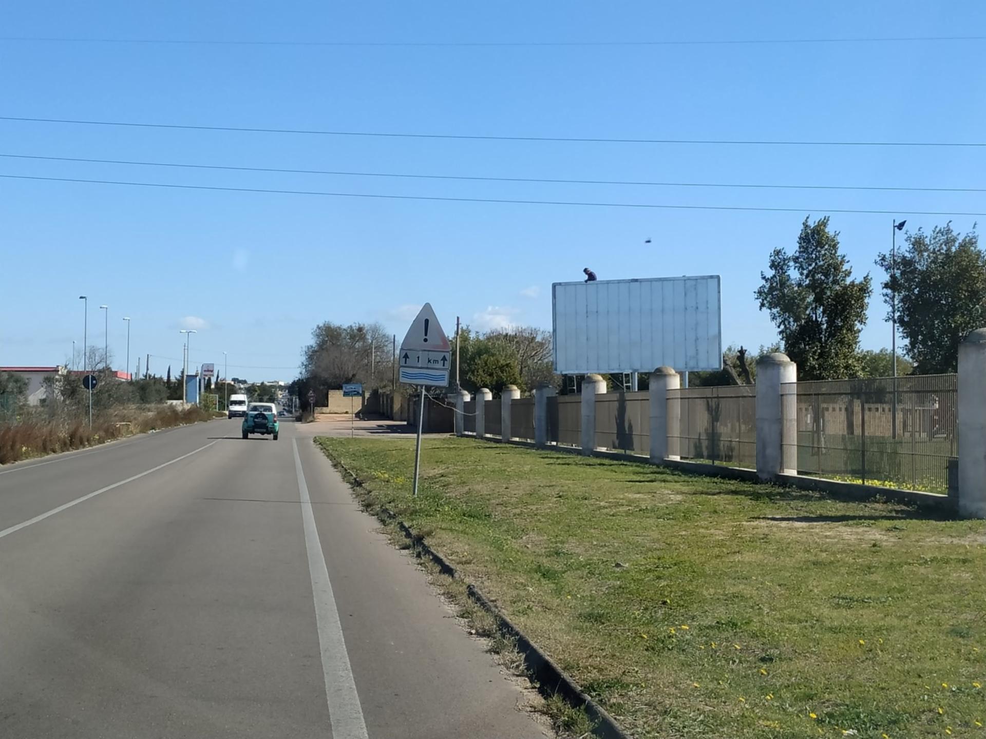Impianto 6 X 3 a Gallipoli, in zona Salentina Gas
