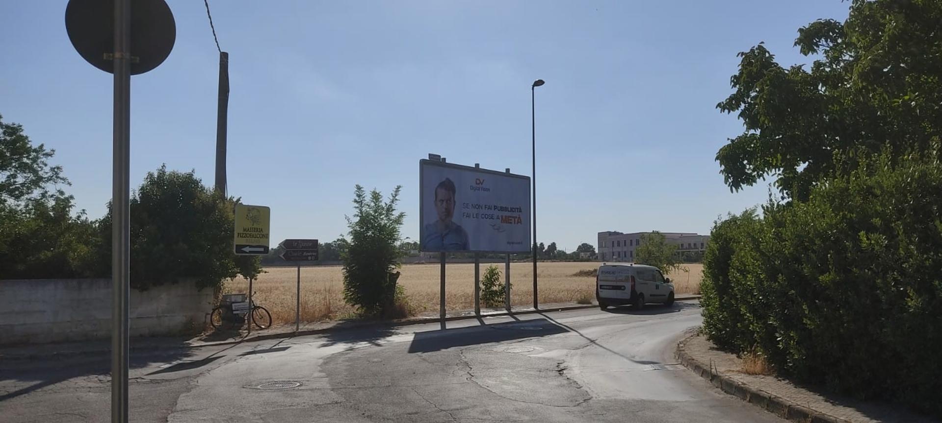 Impianto 6 X 3 a Supersano, in zona La Cungreca