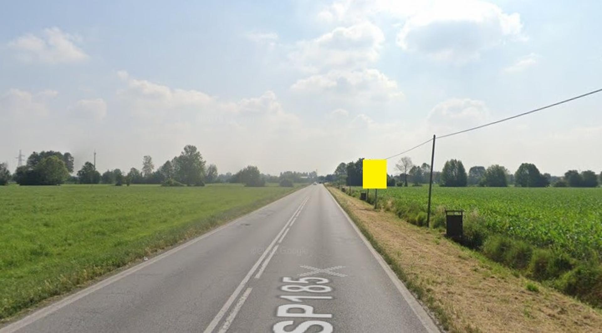 Impianto a S.P. 185 Km. 10+400/dx  Mozzanica