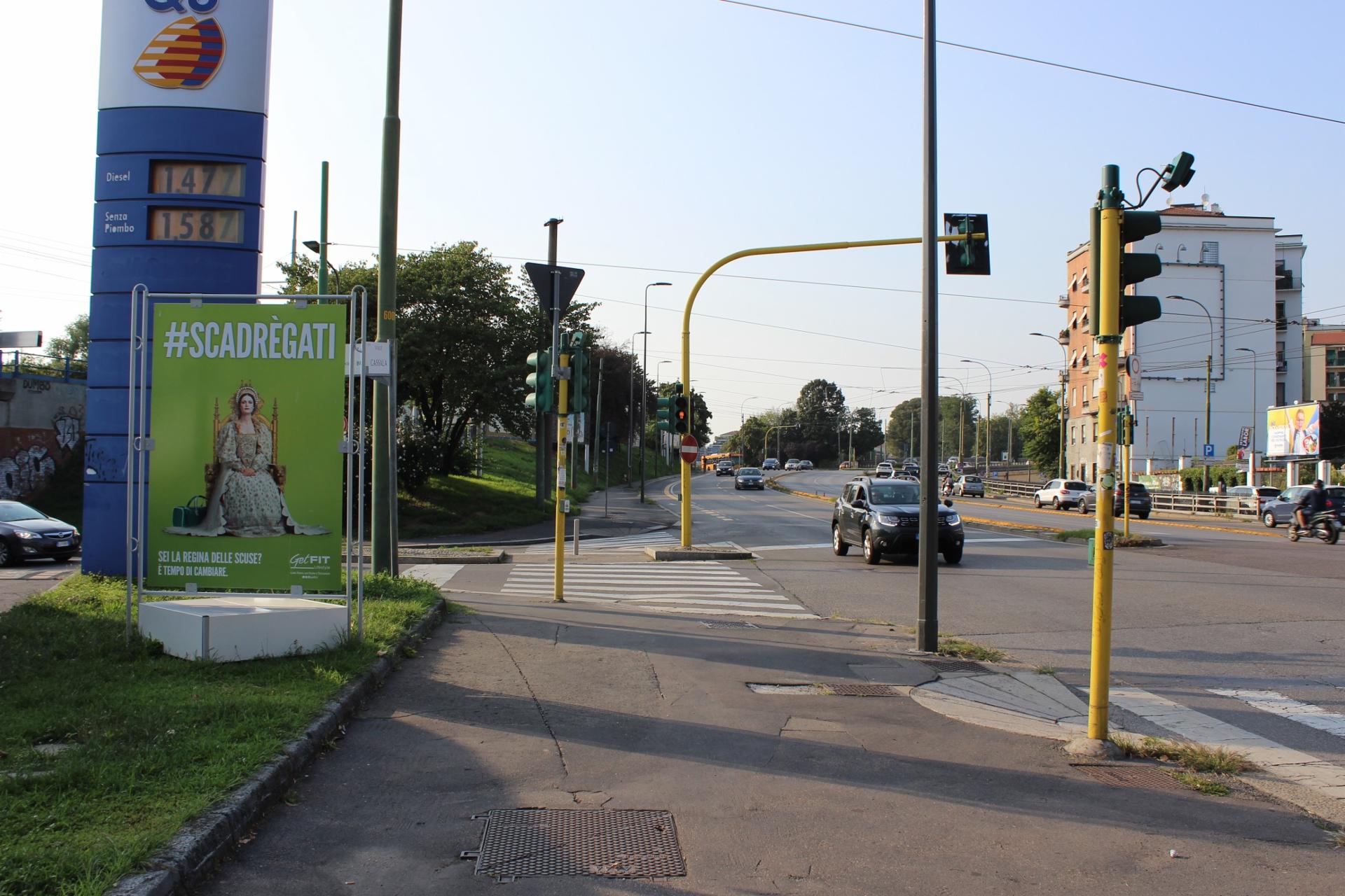 Impianto a VIALE CASSALA 4 Milano