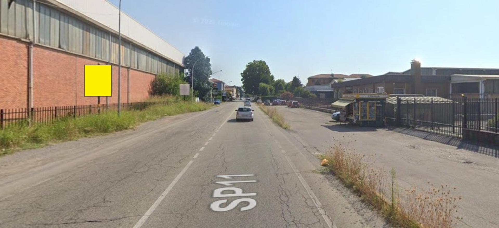 Impianto CARTELLONISTICA a Cassina de' Pecchi, in zona Il Peperoncino