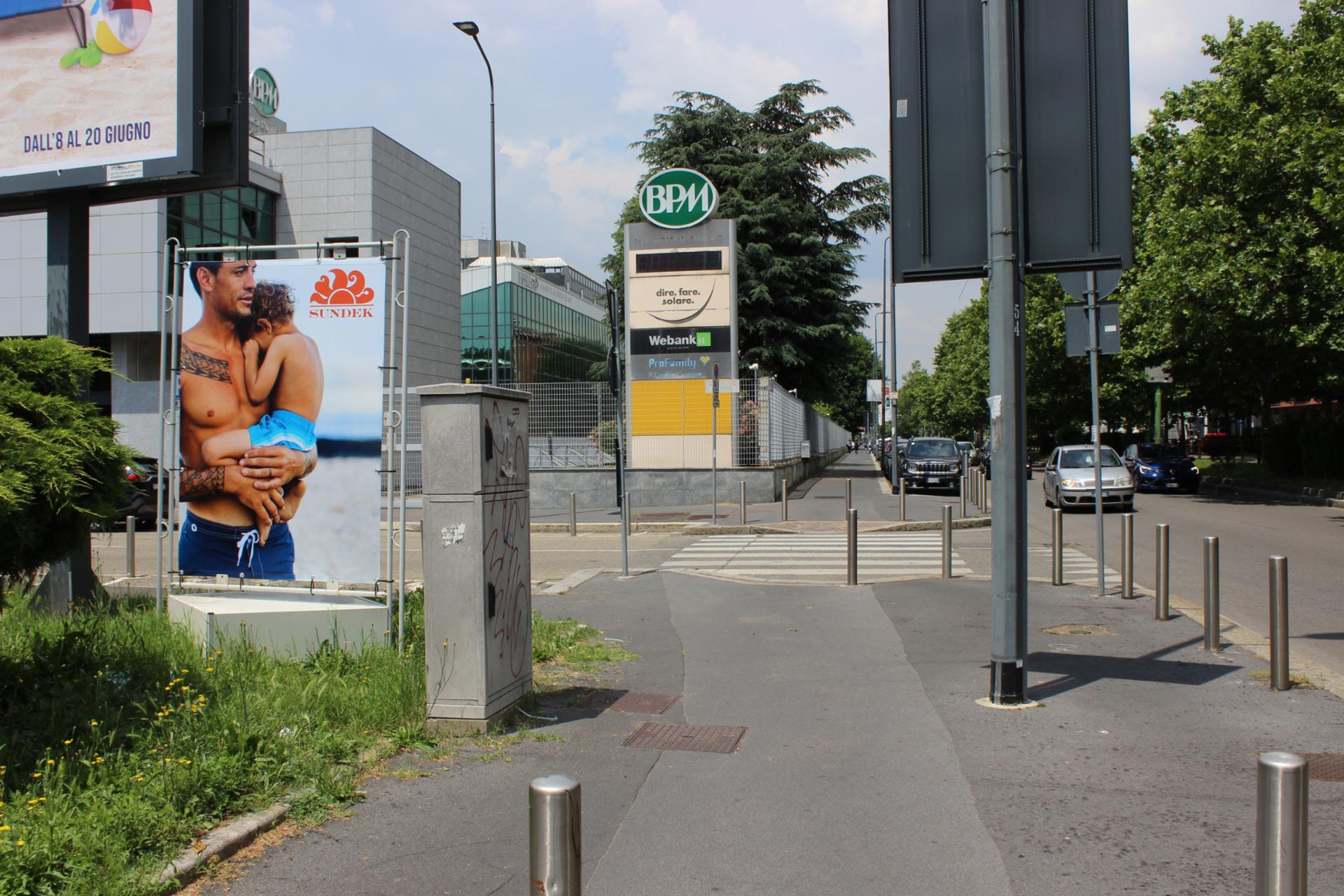Impianto a VIALE ERGISTO BEZZI 82 Milano