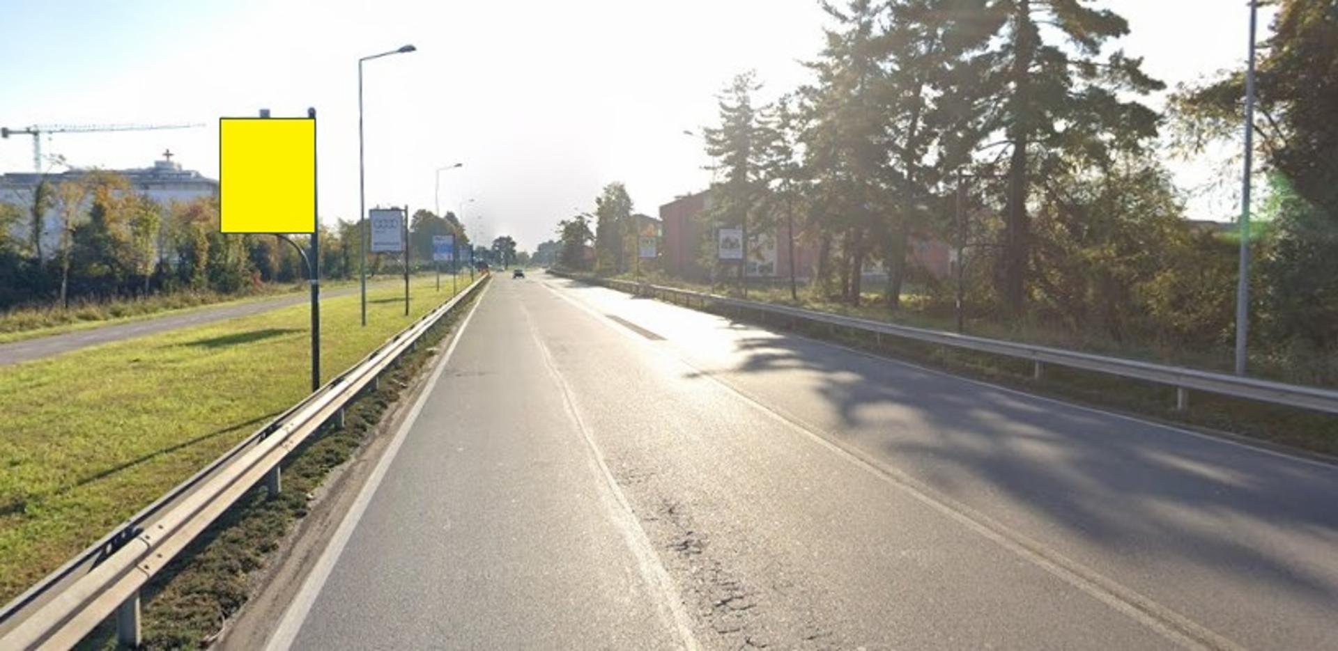 Impianto CARTELLONISTICA a Osio Sotto, in zona La Piadineria