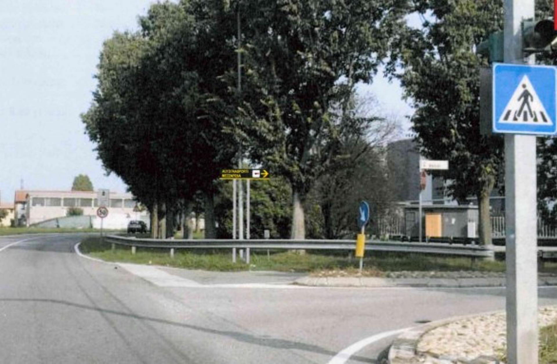 Impianto a S.P. 161 angolo Via Bellini  Settala