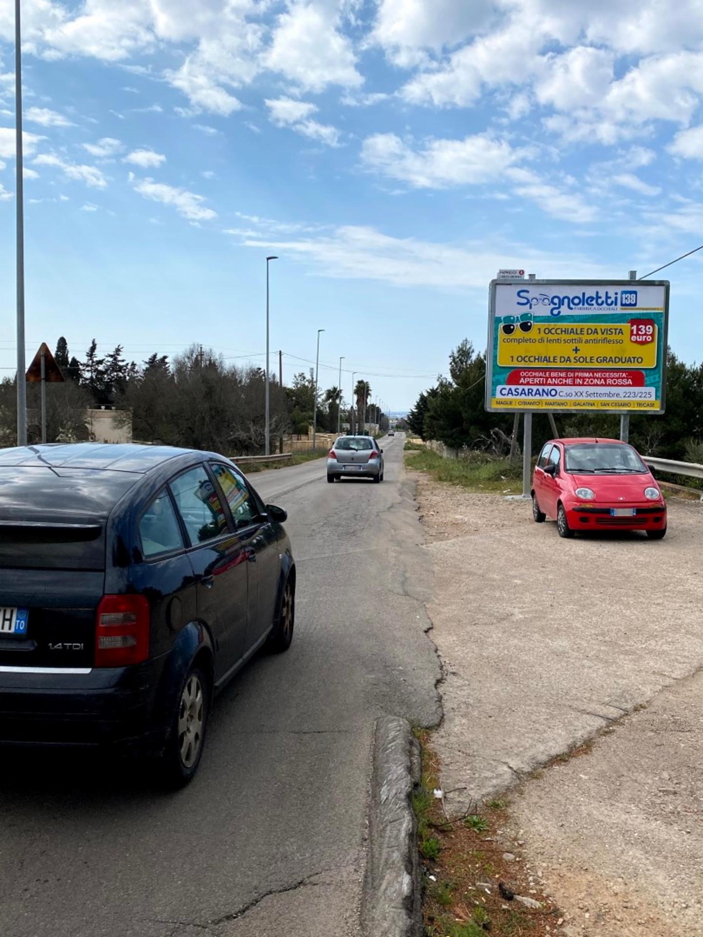 Impianto a VIA FABRIZIO DE ANDRÈ  Casarano