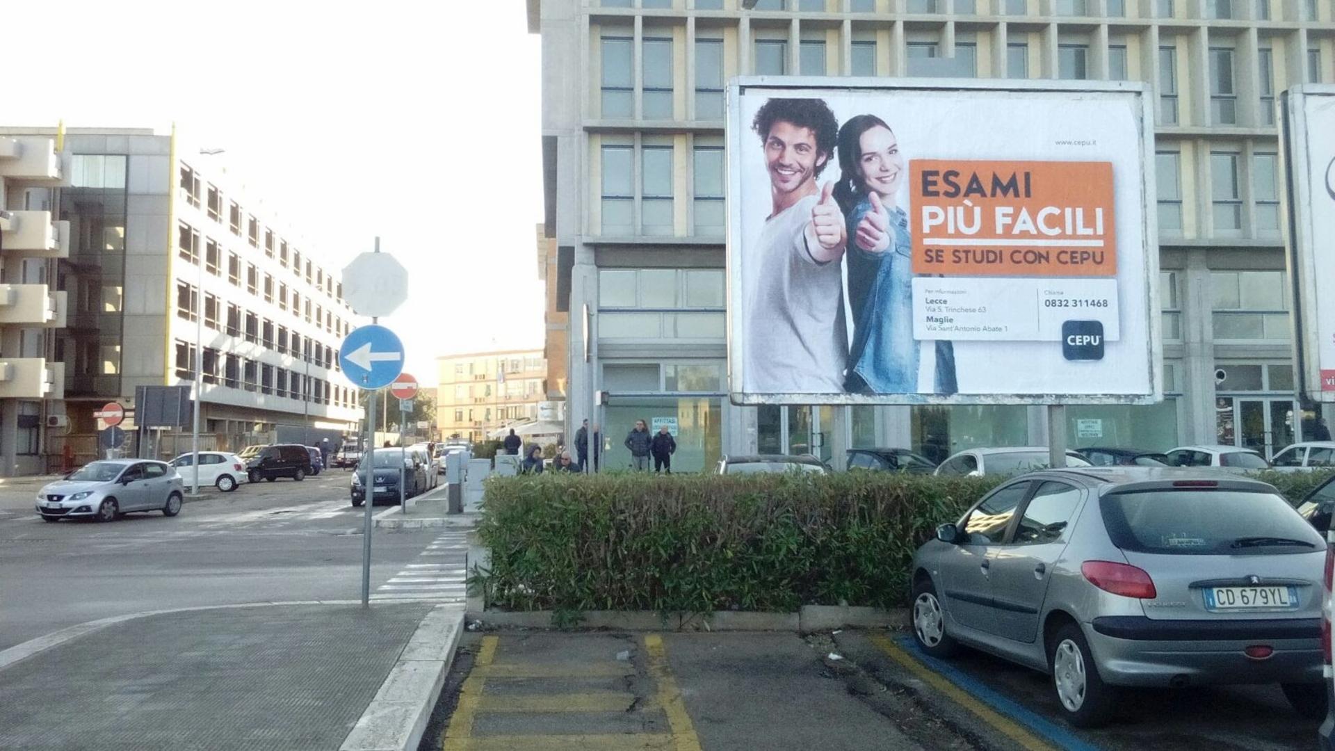 Impianto a VIA Adriatica - P.zzale Carmelo Bene int.  Lecce