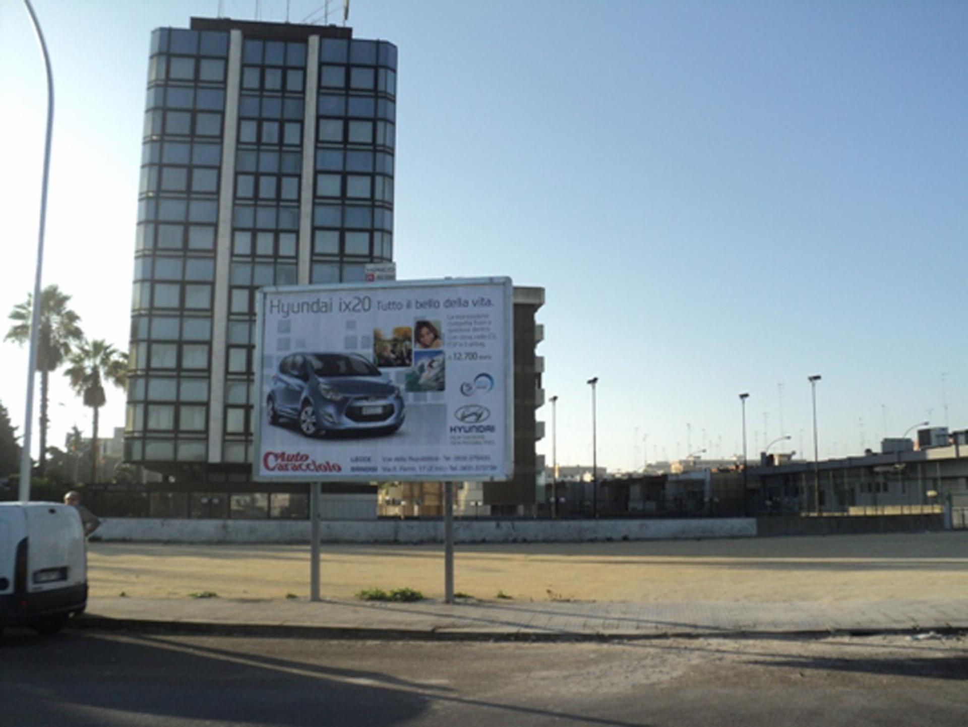 Impianto a VIA Marinosci (Hotel Crystal)  Lecce