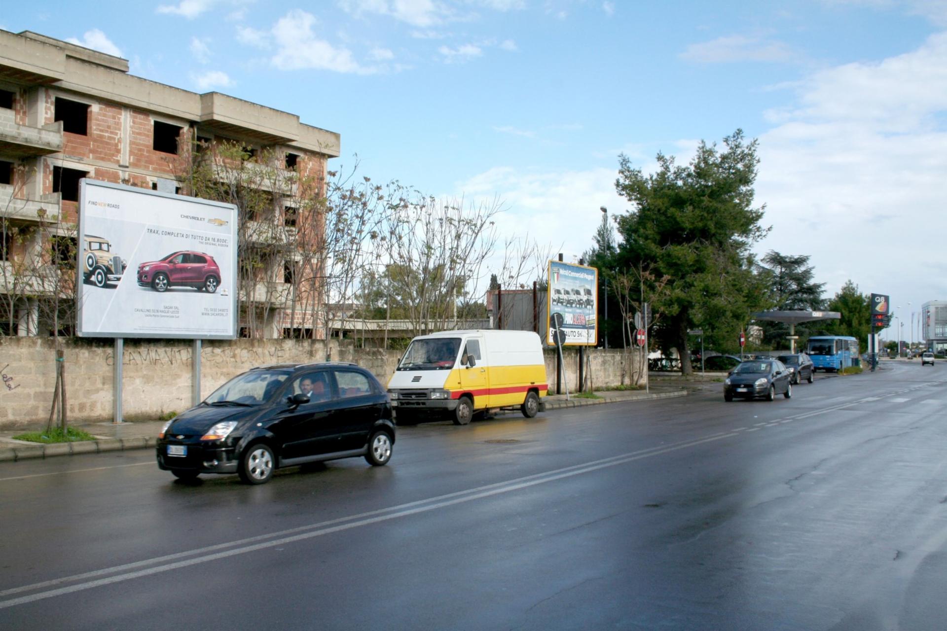Impianto POSTER a Lecce, in zona Università degli Studi di Lecce Dipartimento Beni Culturali