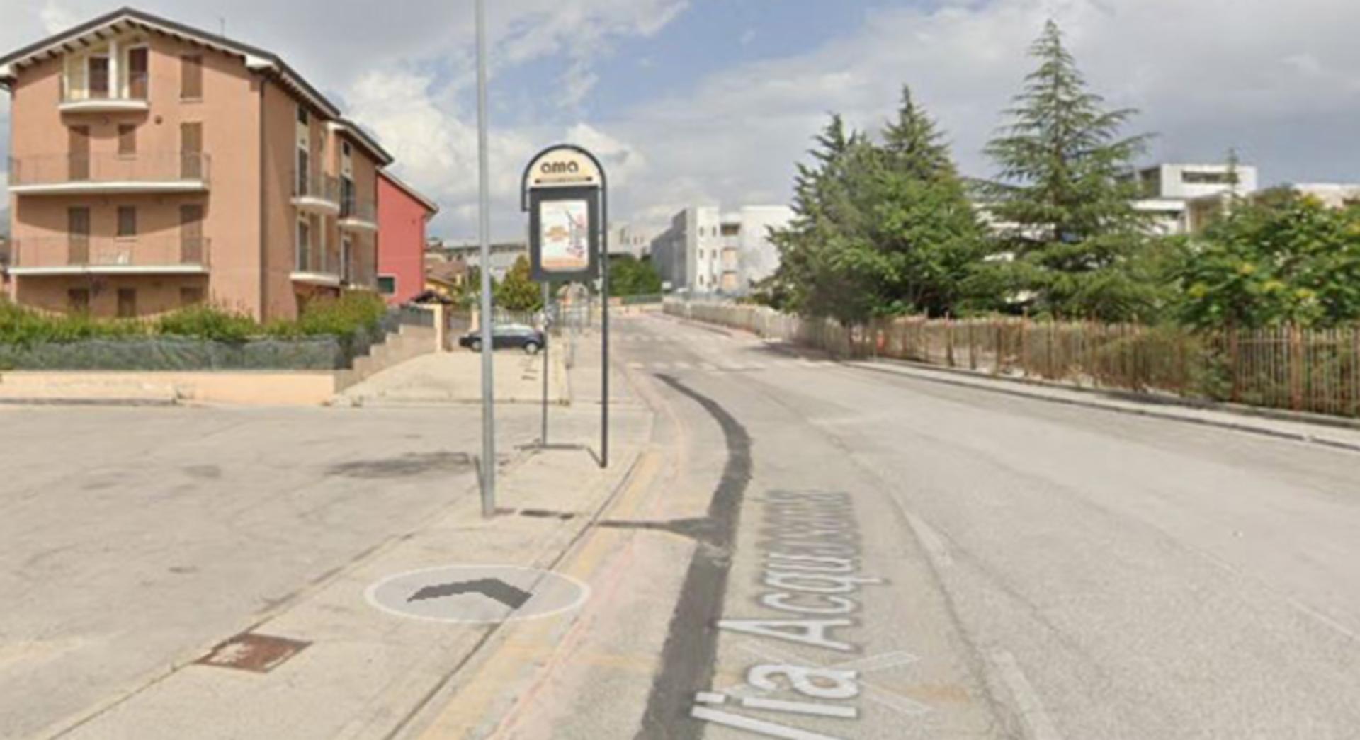 Impianto a VIA ACQUASANTA  L'Aquila