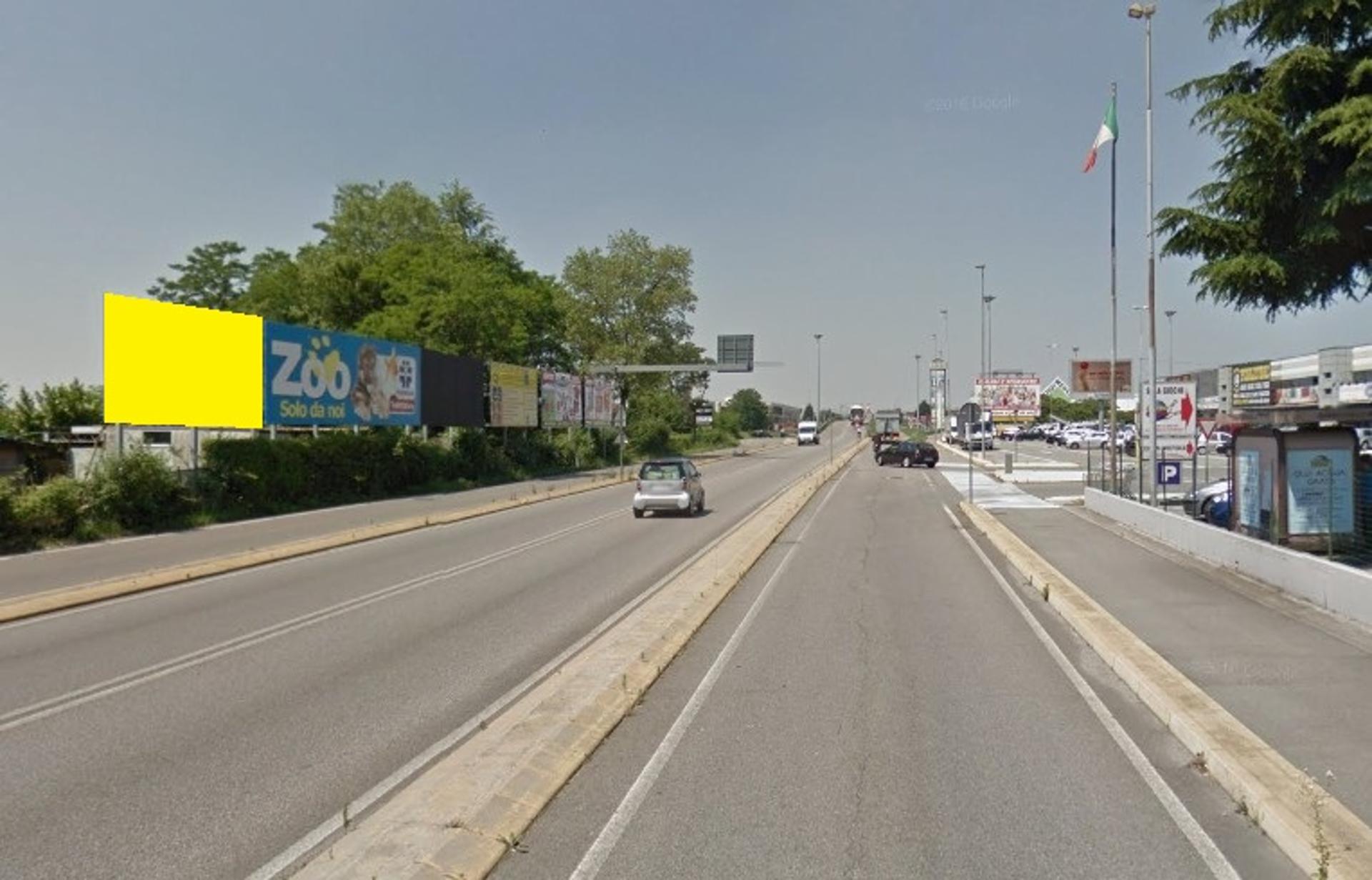 Impianto a S.P. 2 Km. 14+485/dx  Busnago