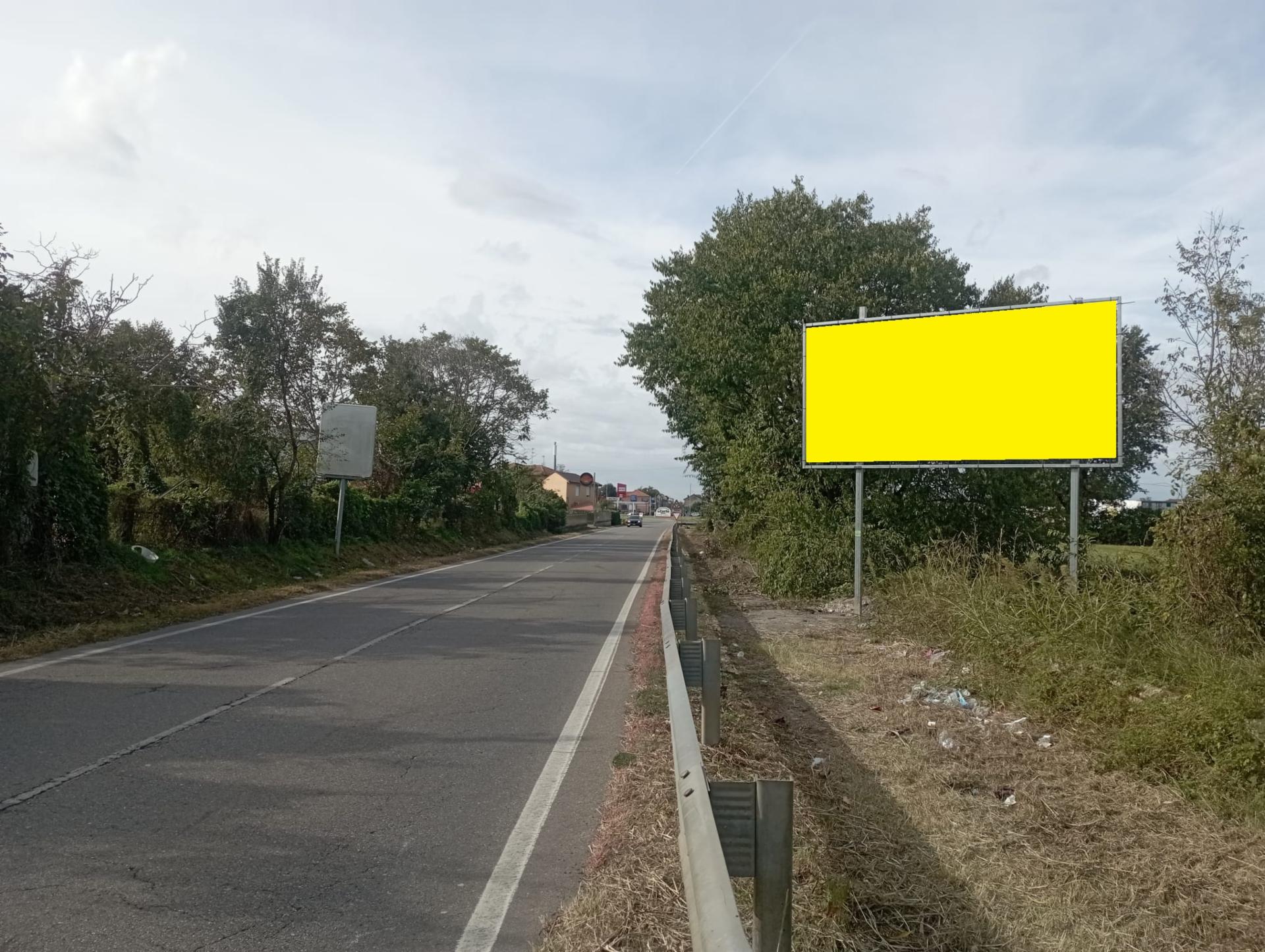 Impianto a S.P. 525 KM 23 + 600 DX PRIMA DI SS. 11 DIR. CC LA CORTE LOMBARDA  Inzago
