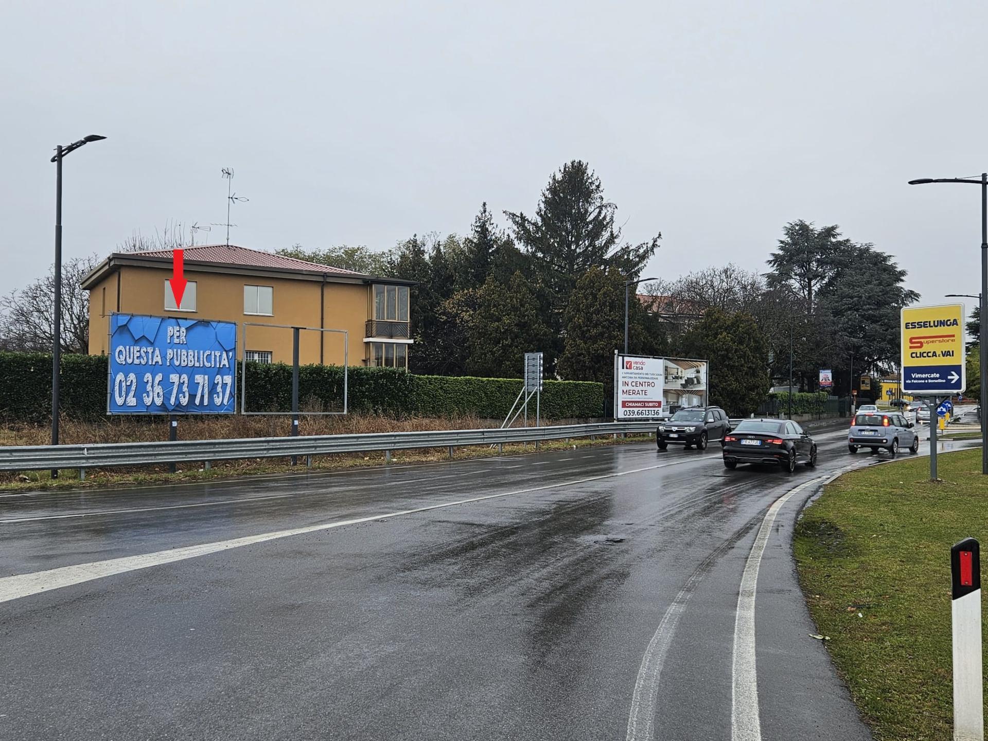 Impianto POSTER a Vimercate, in zona Seconda Strada