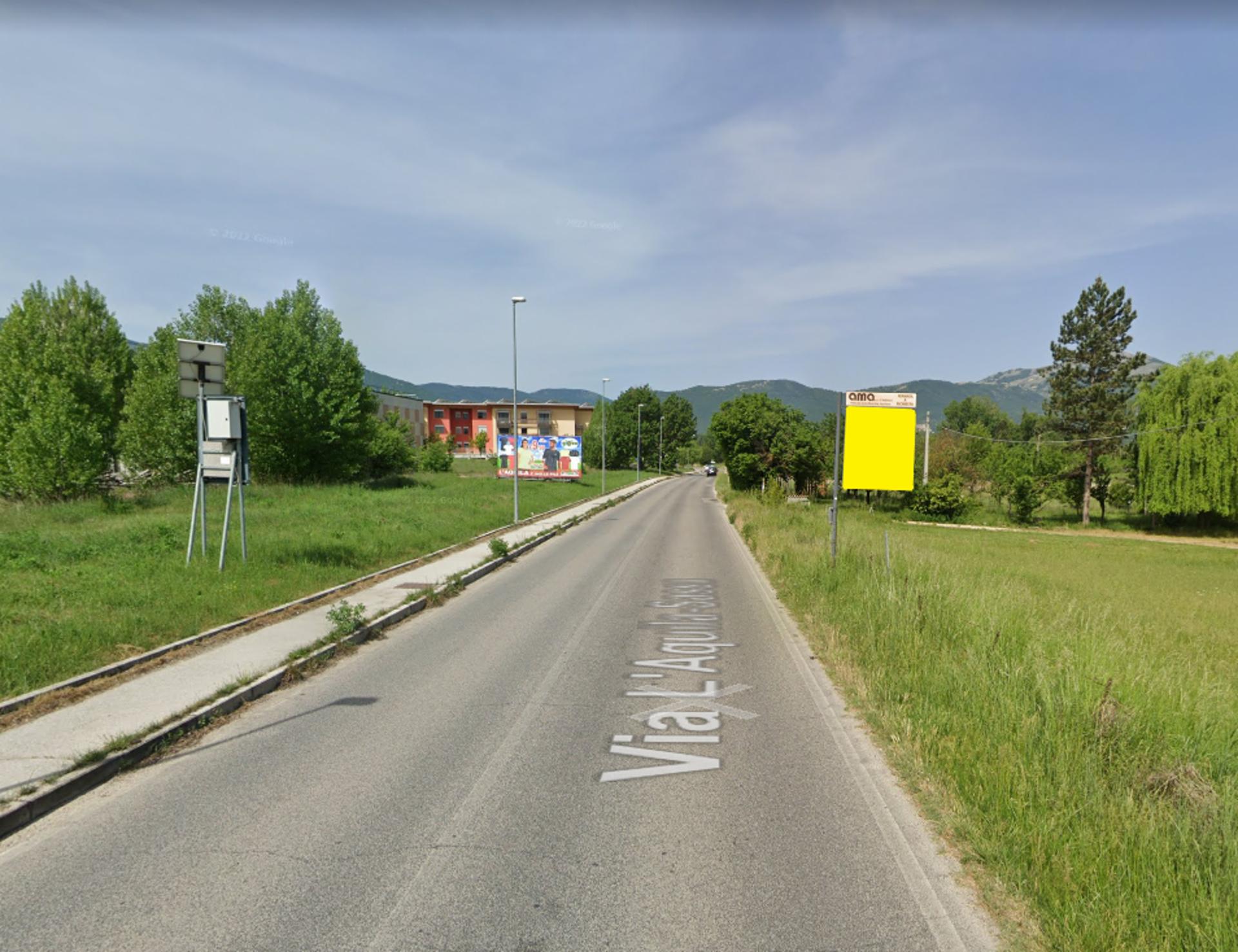 Impianto a SP 1 AMITERMINA  L'Aquila