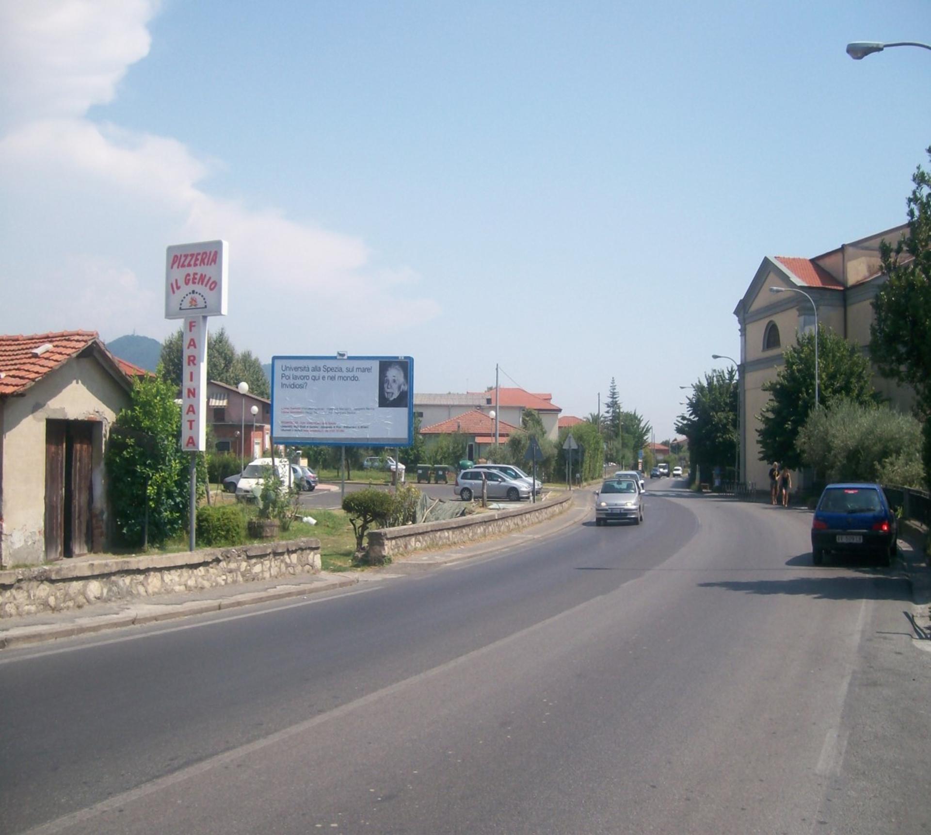 Impianto 6 X 3 a Sarzana, in zona Il Genio