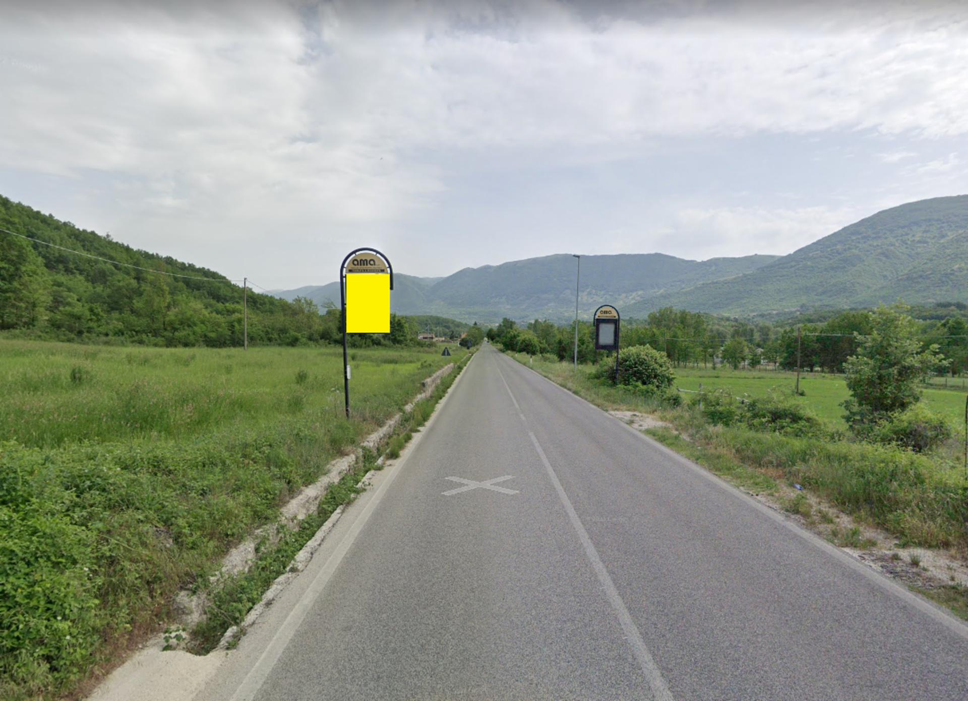 Impianto a SP 1 AMITERMINA  L'Aquila