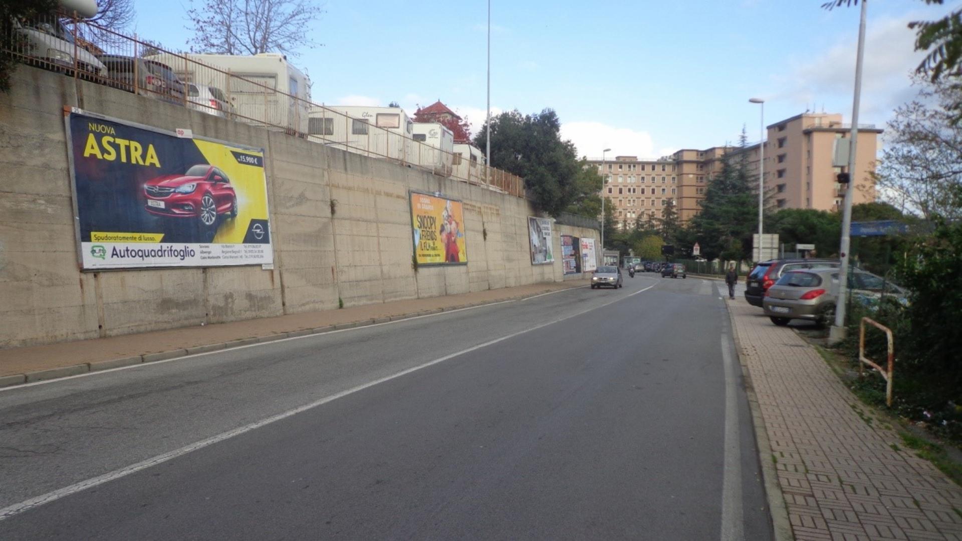 Impianto 6 X 3 a Savona, in zona Antica Osteria Scotto