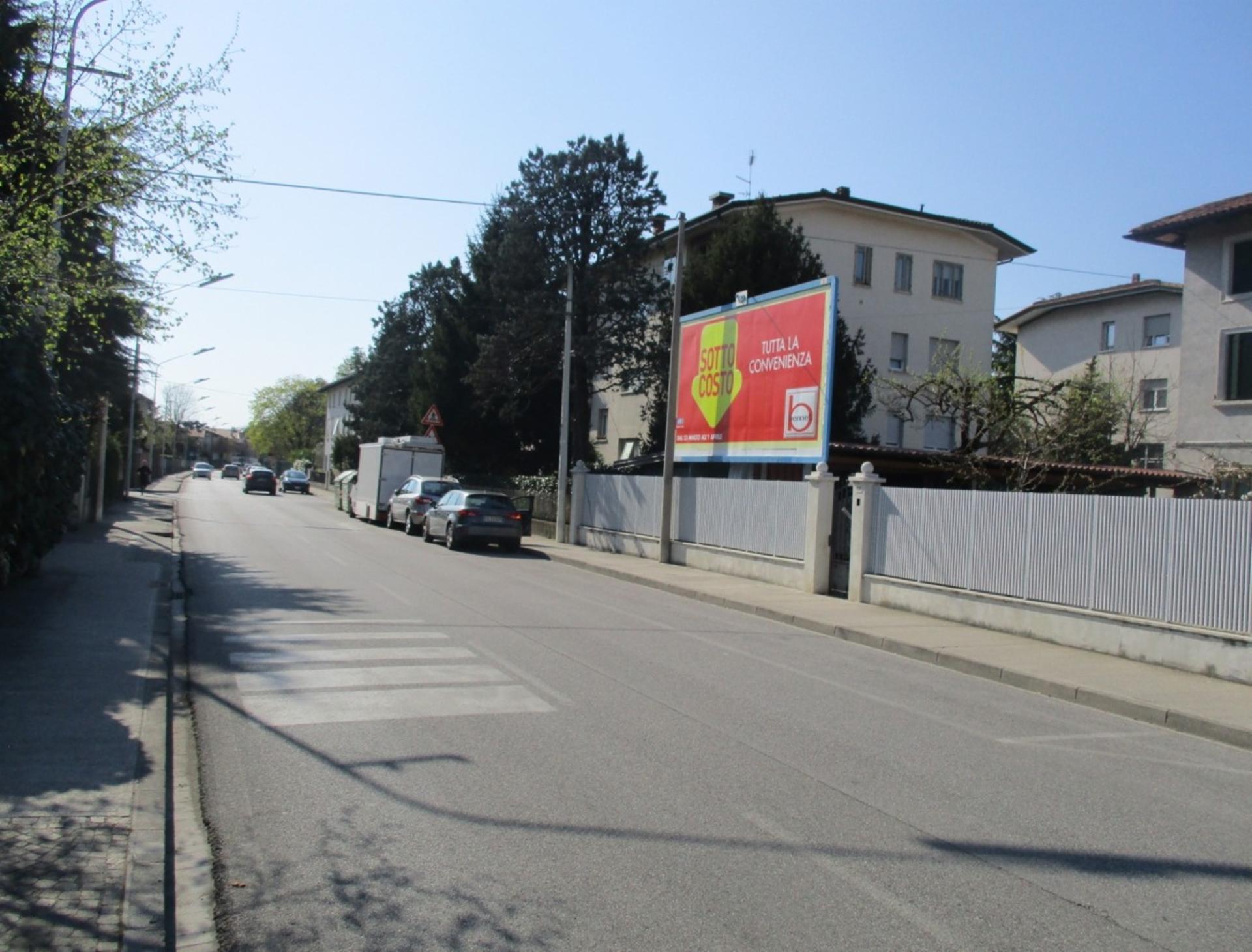 Impianto 6 X 3 a Udine, in zona Spak