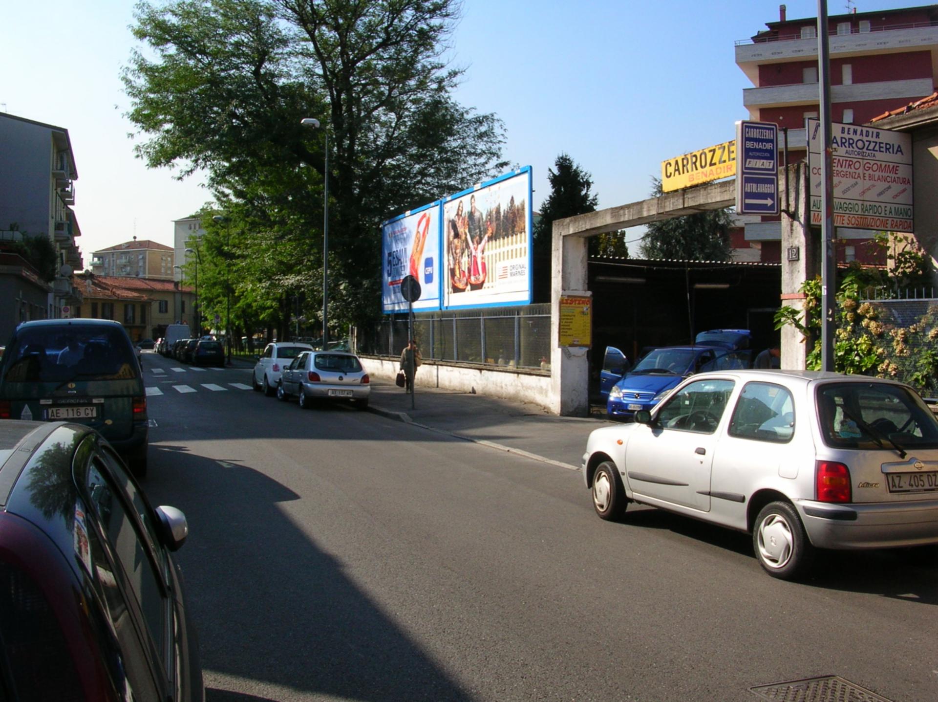 Impianto a VIA PADOVA 219-217 Milano