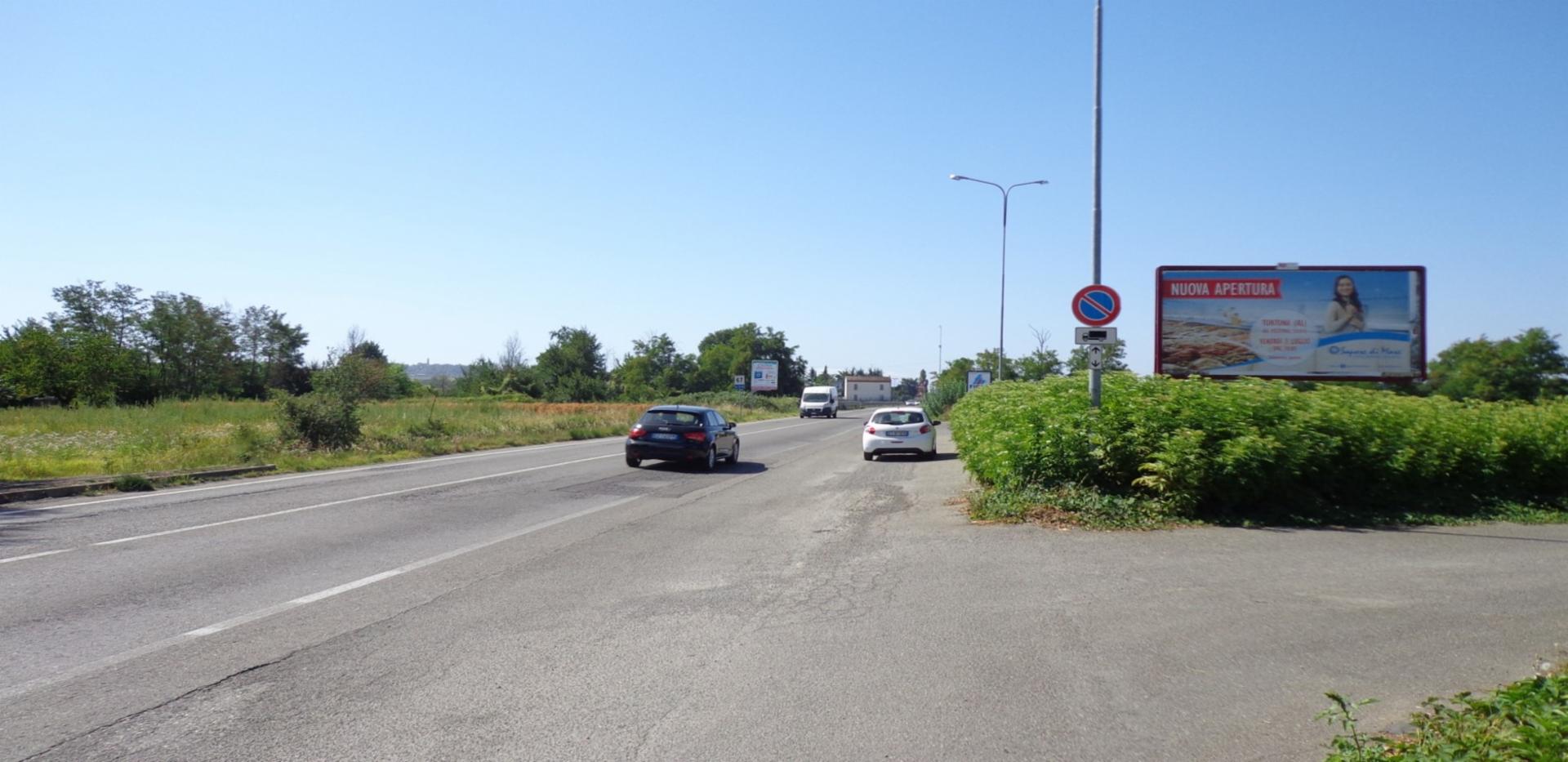 Impianto 6 X 3 a Tortona, in zona Tamoil