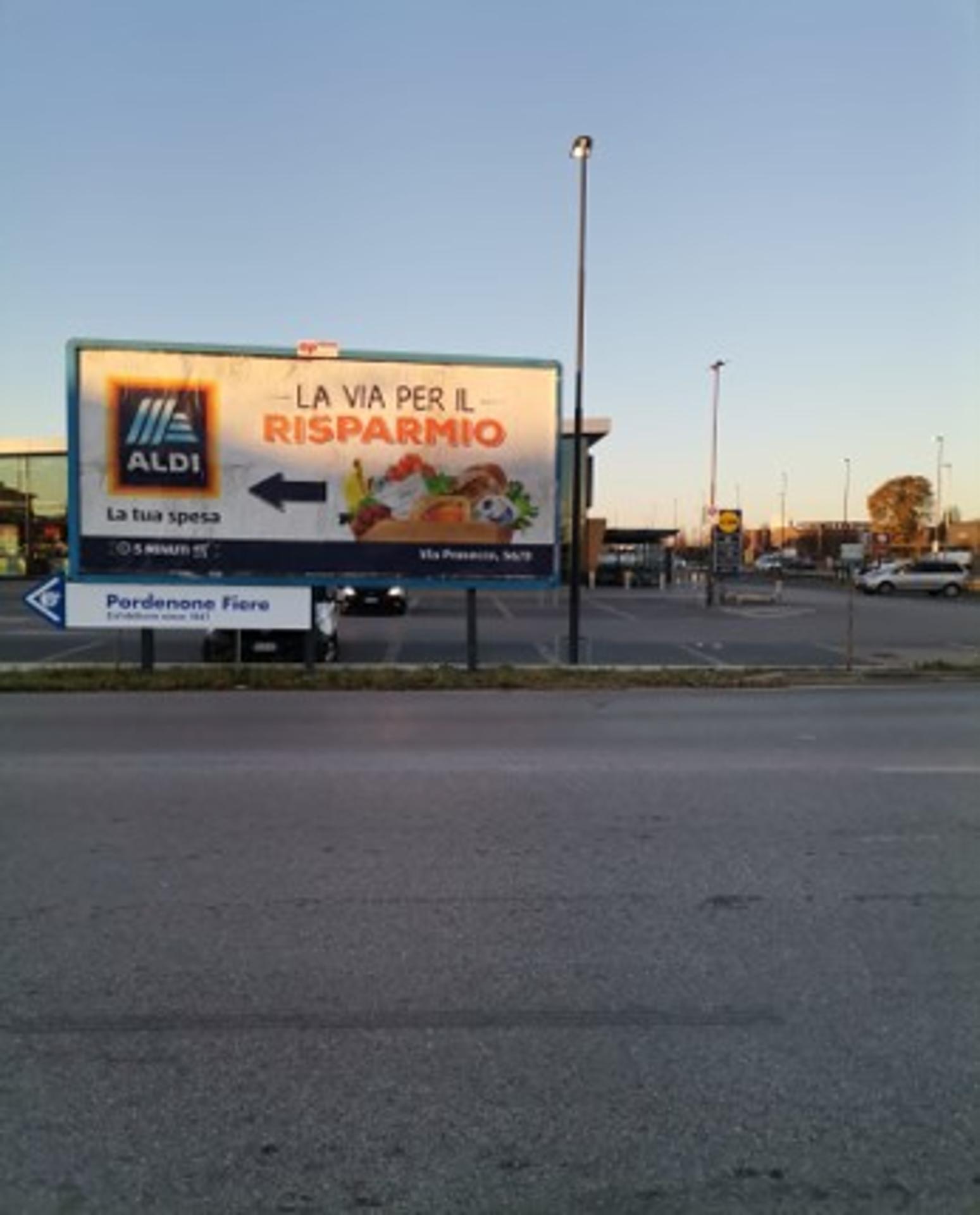 Impianto a VIA MONTEREALE  Pordenone
