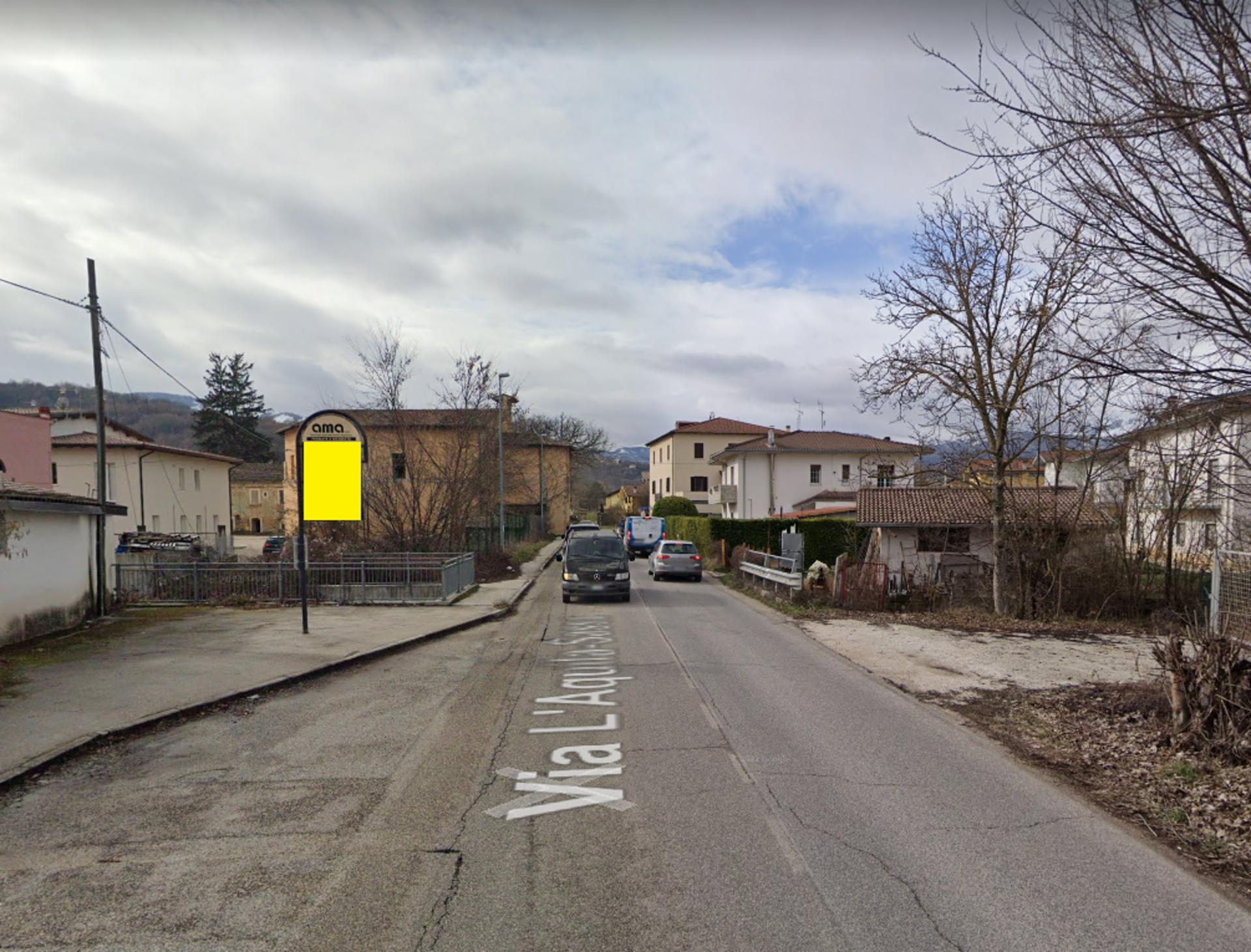 Impianto PALINA a L'Aquila, in zona Chiesa della Madonna delle Pagliare