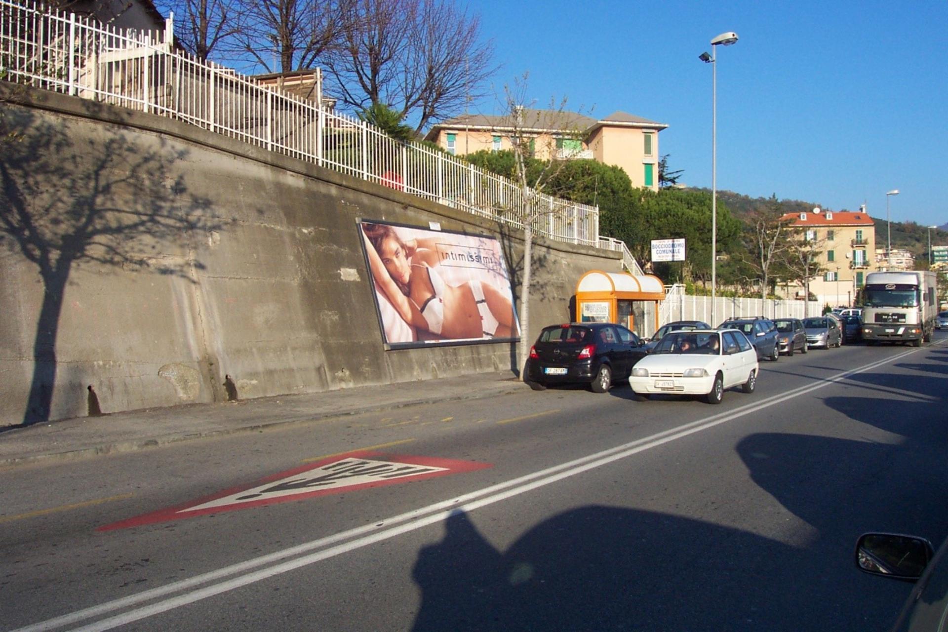 Impianto 6 X 3 a Savona, in zona DLF Savona