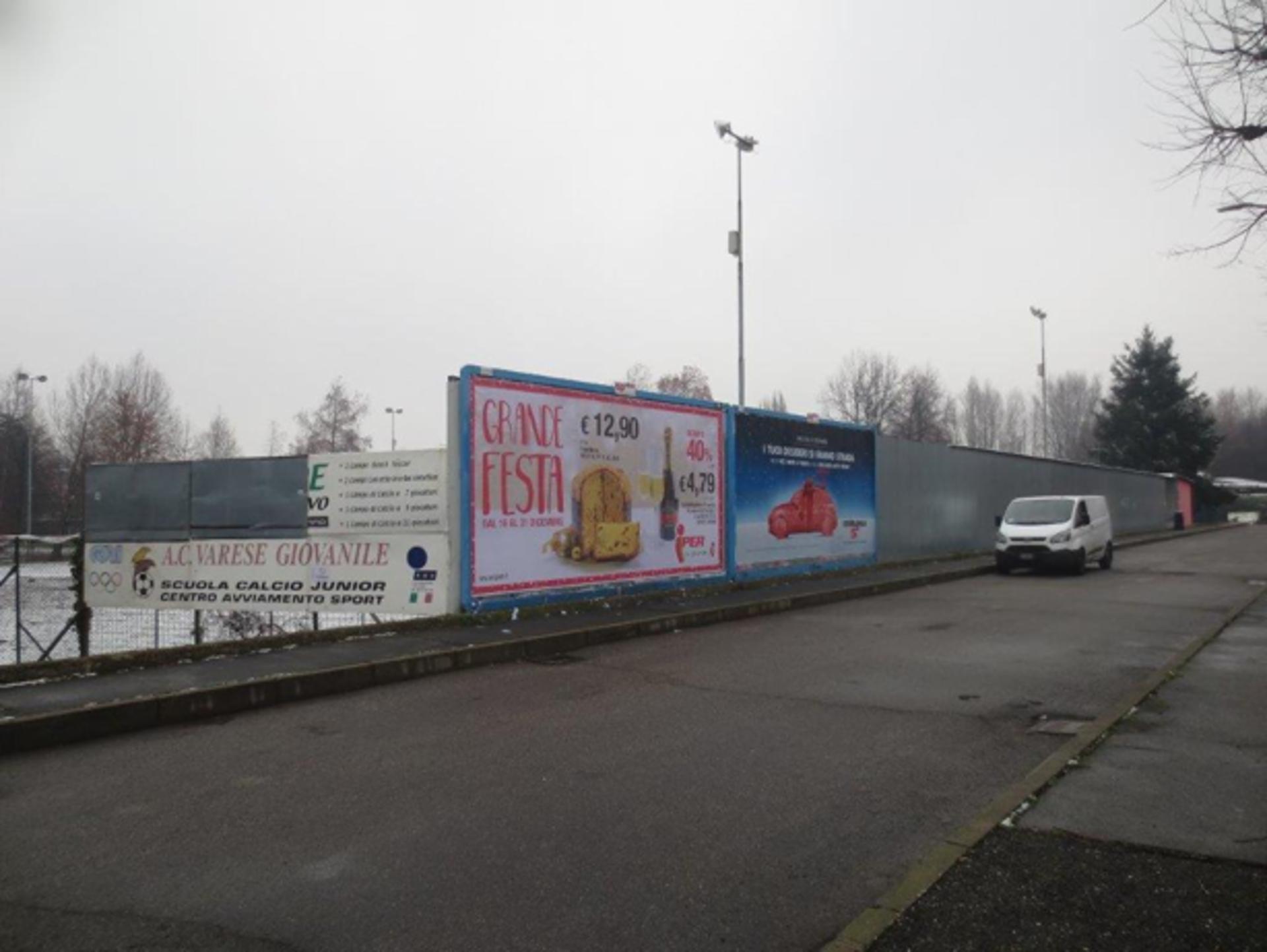 Impianto a VIA MAJANO  Varese