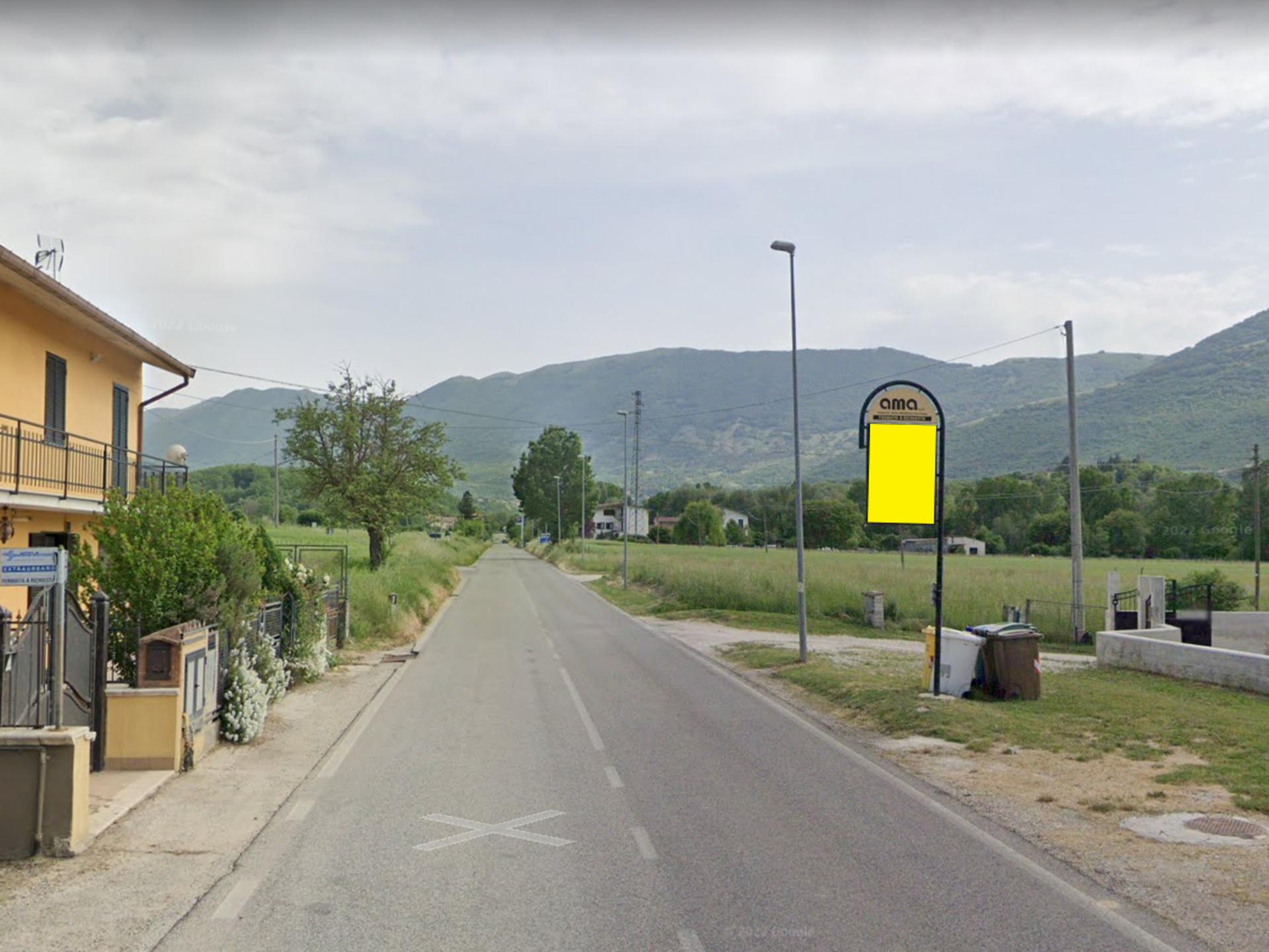 Impianto PALINA a L'Aquila, in zona Api