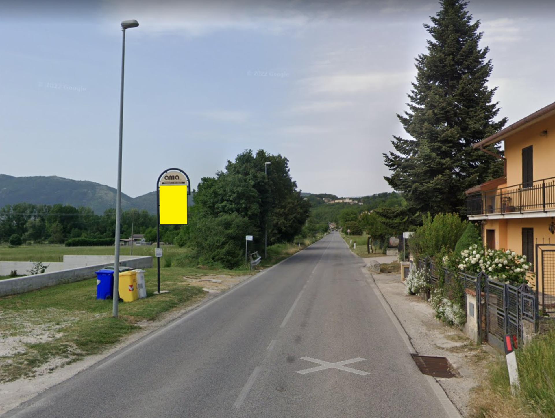 Impianto PALINA a L'Aquila, in zona Api