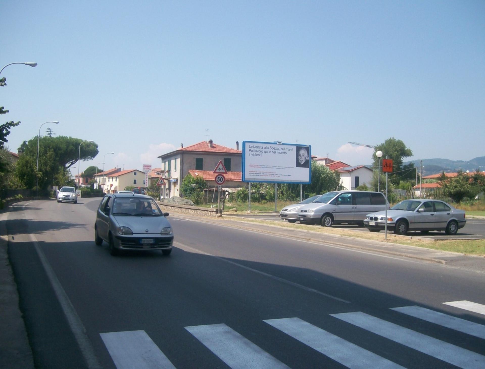 Impianto 6 X 3 a Sarzana, in zona Il Genio