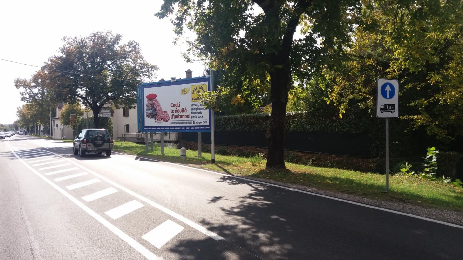 Impianto 6 X 3 a Mantova, in zona Euronics