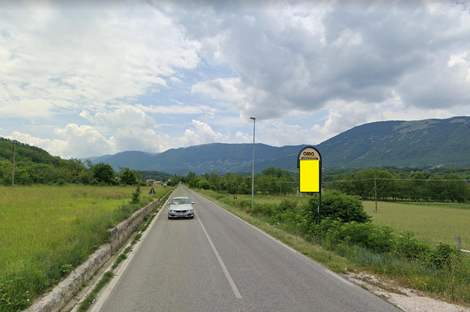 Impianto PALINA a L'Aquila, in zona Api