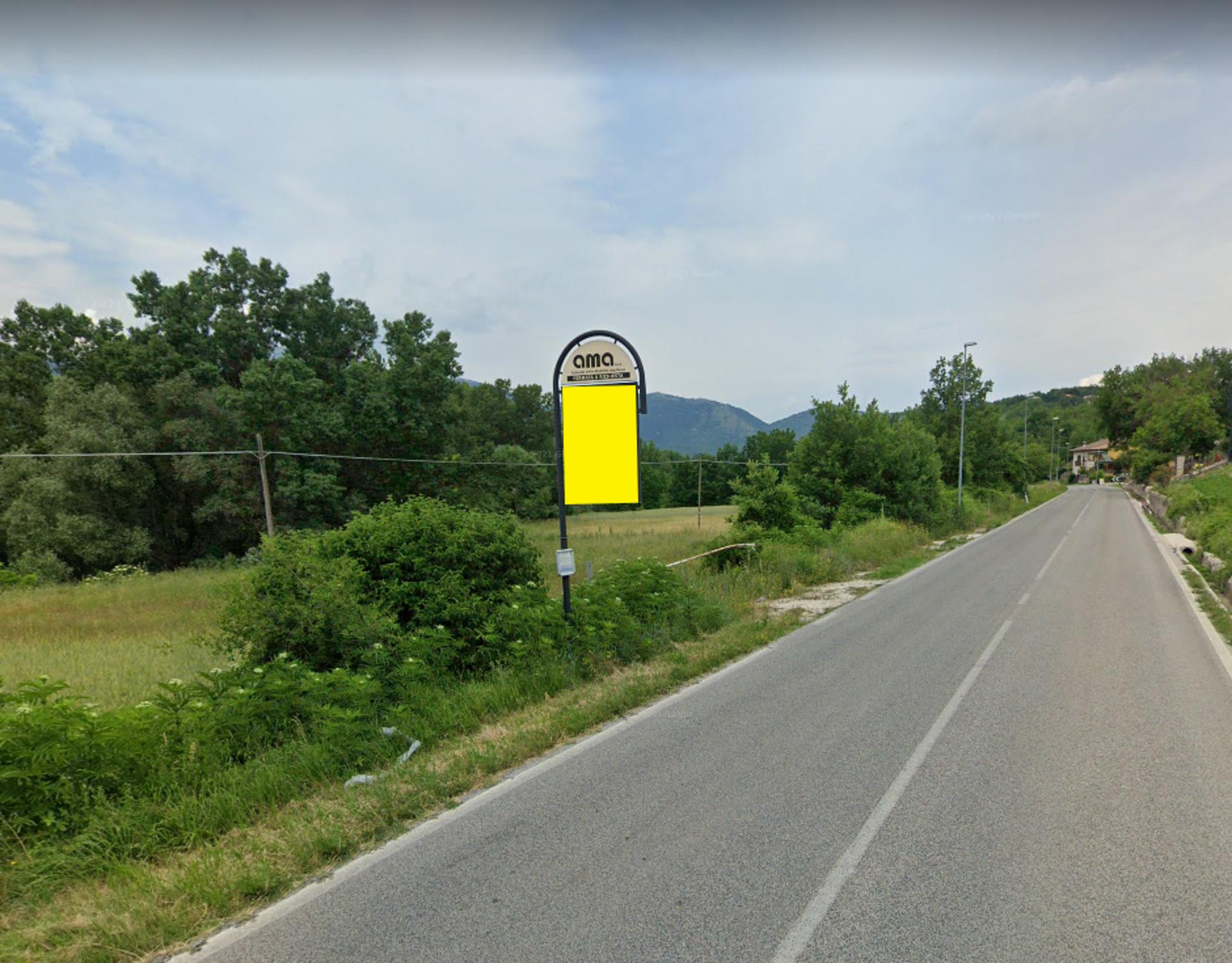 Impianto PALINA a L'Aquila, in zona Api