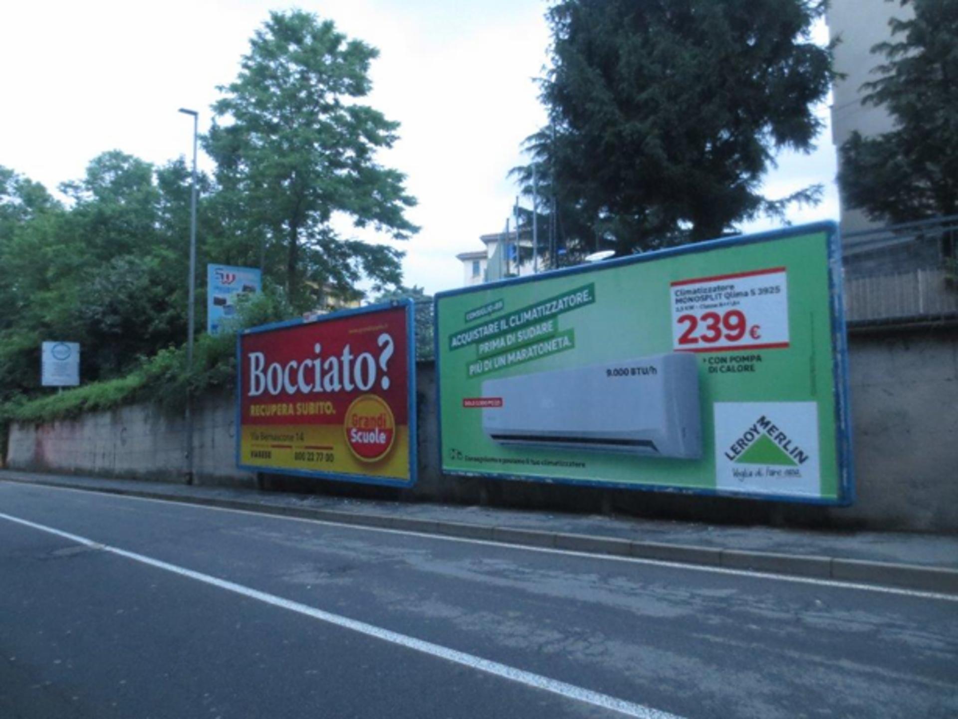 Impianto 6 X 3 a Varese, in zona La vecchia 2001