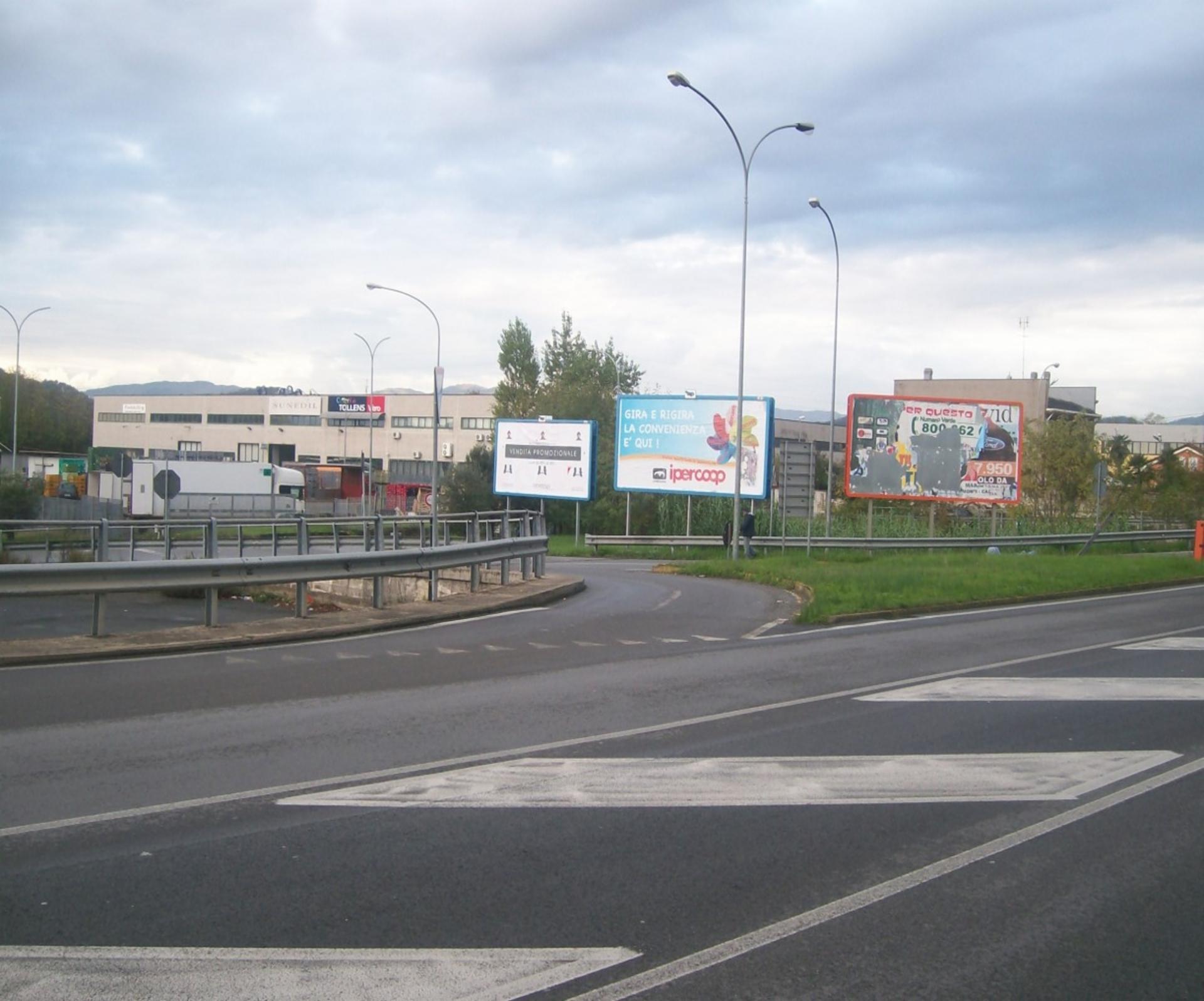 Impianto a VIA VARIANTE CISA  Sarzana