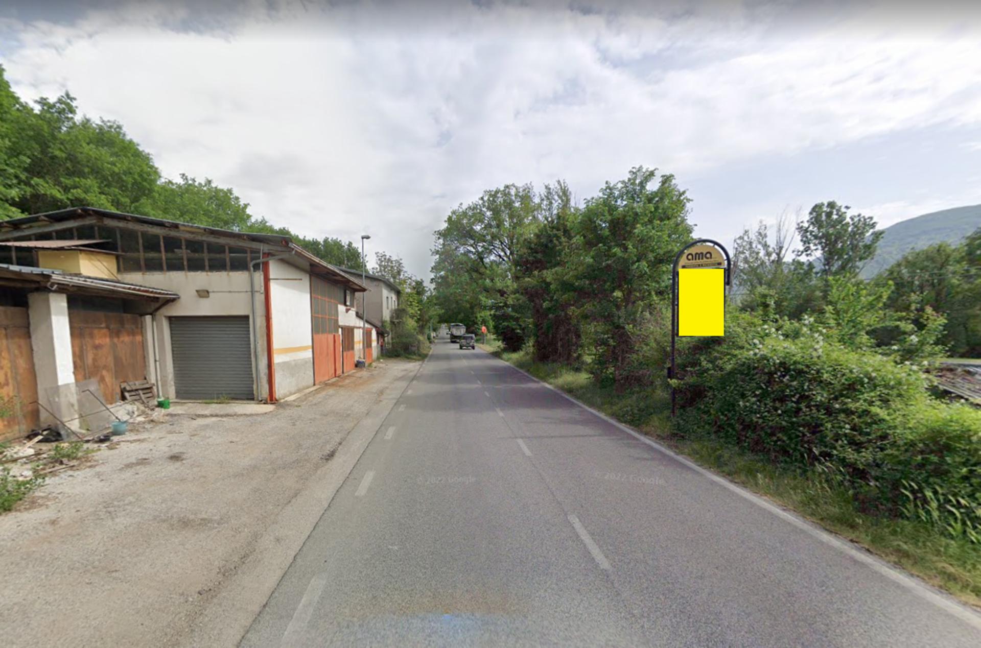 Impianto PALINA a L'Aquila, in zona La Brace