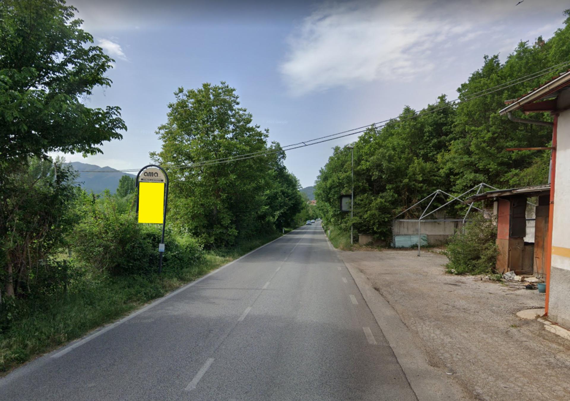 Impianto PALINA a L'Aquila, in zona La Brace