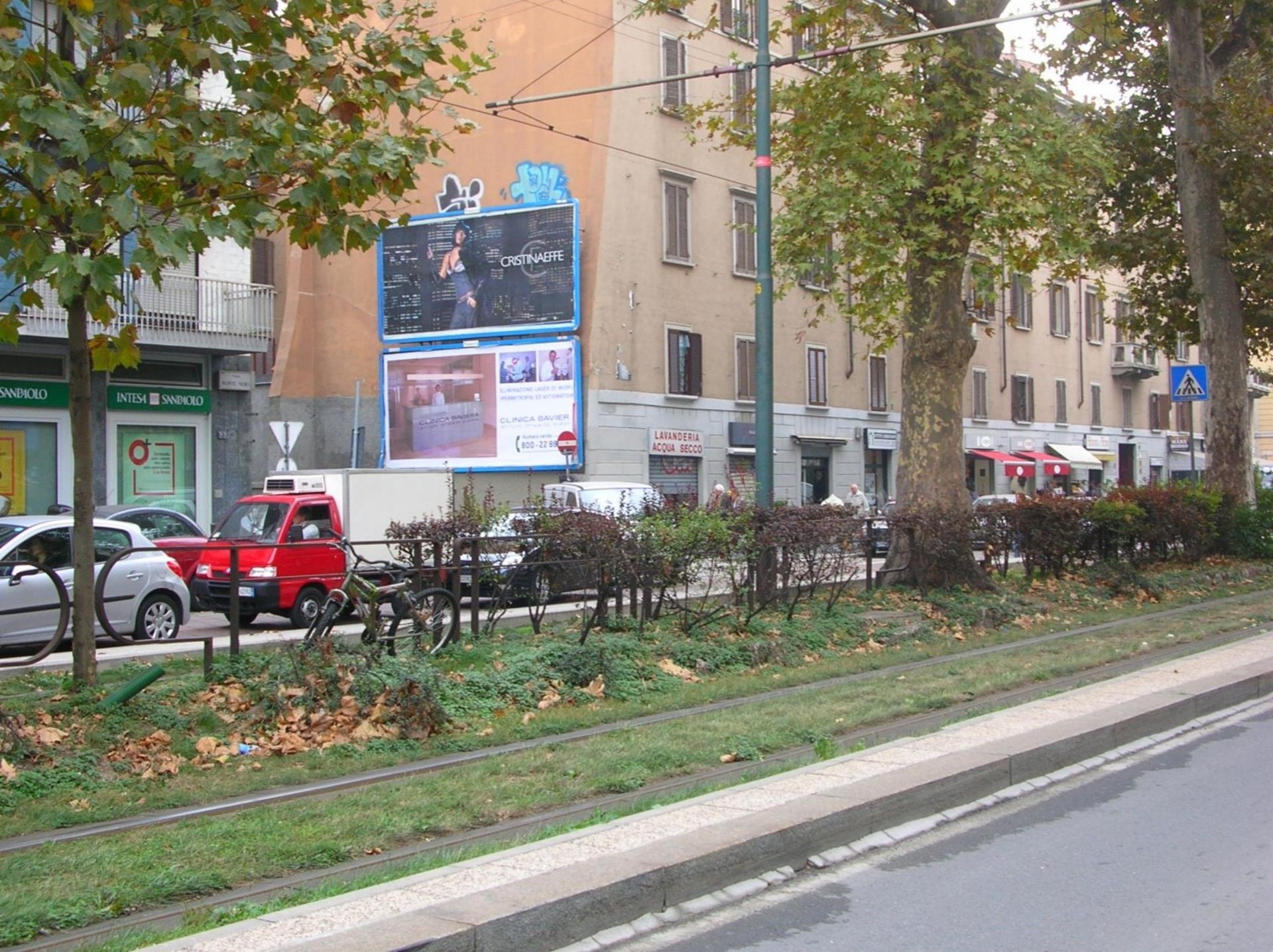 Impianto 6 X 3 a Milano, in zona Mare mosso