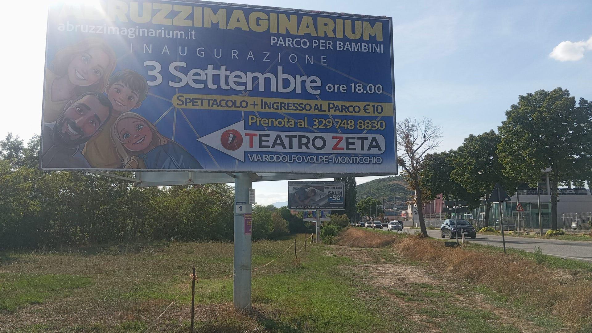 Impianto a STRADA SS 17 Località Bazzano - Direzione Centro KM 42,600 L'Aquila